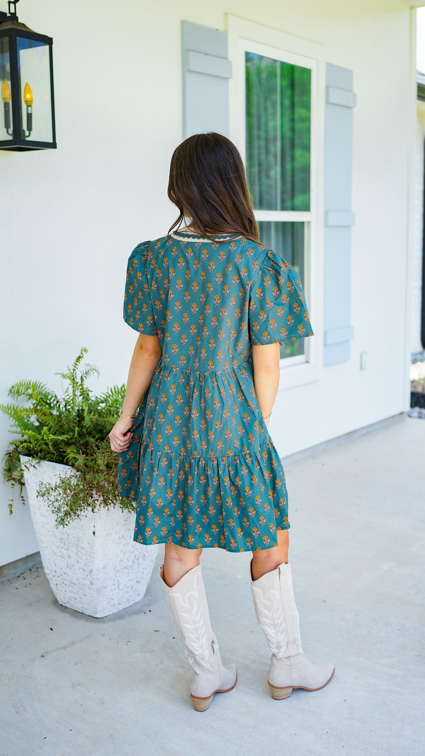 Give Him Praise Dress