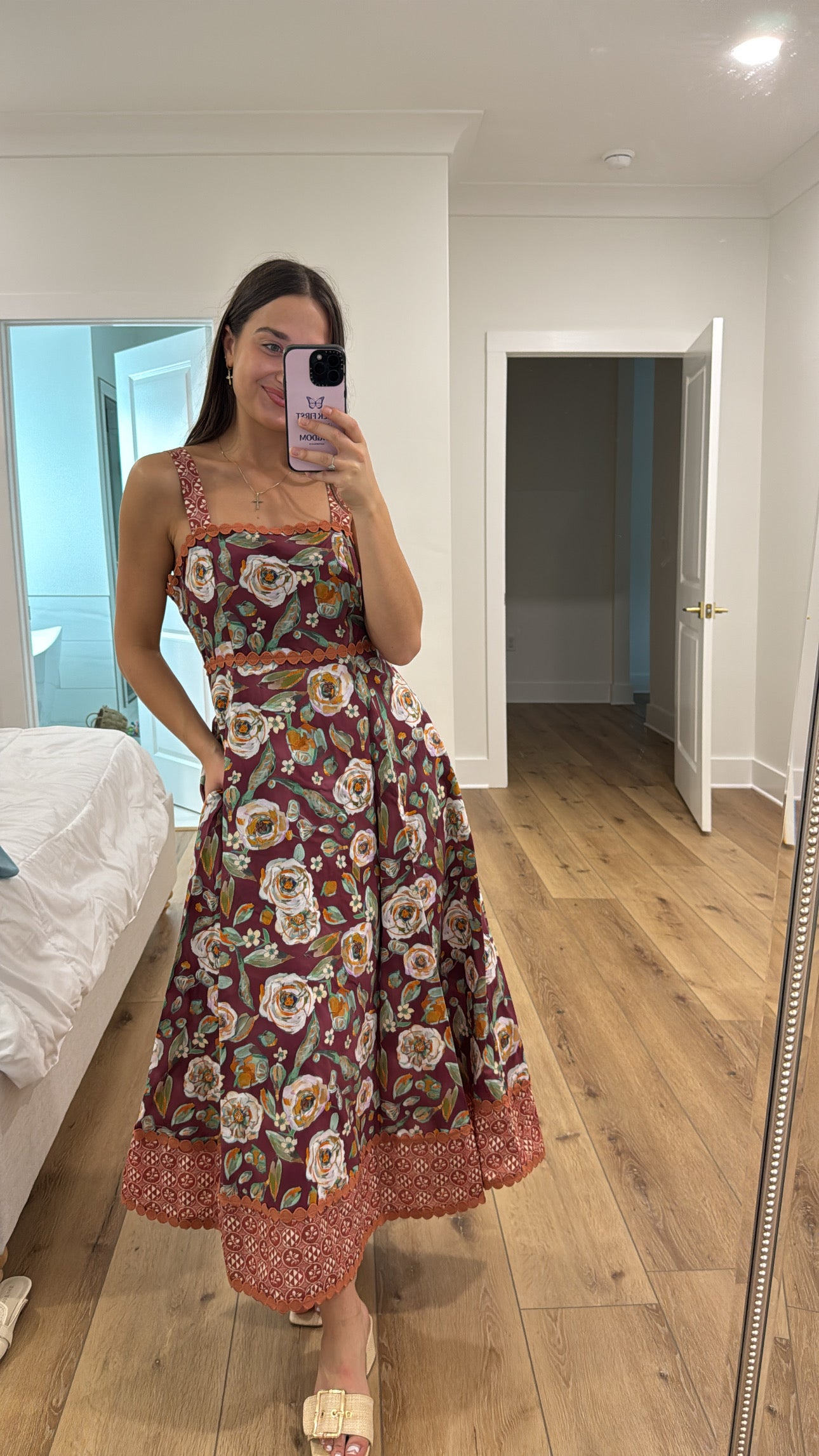 Wine O’ Clock Somewhere Dress