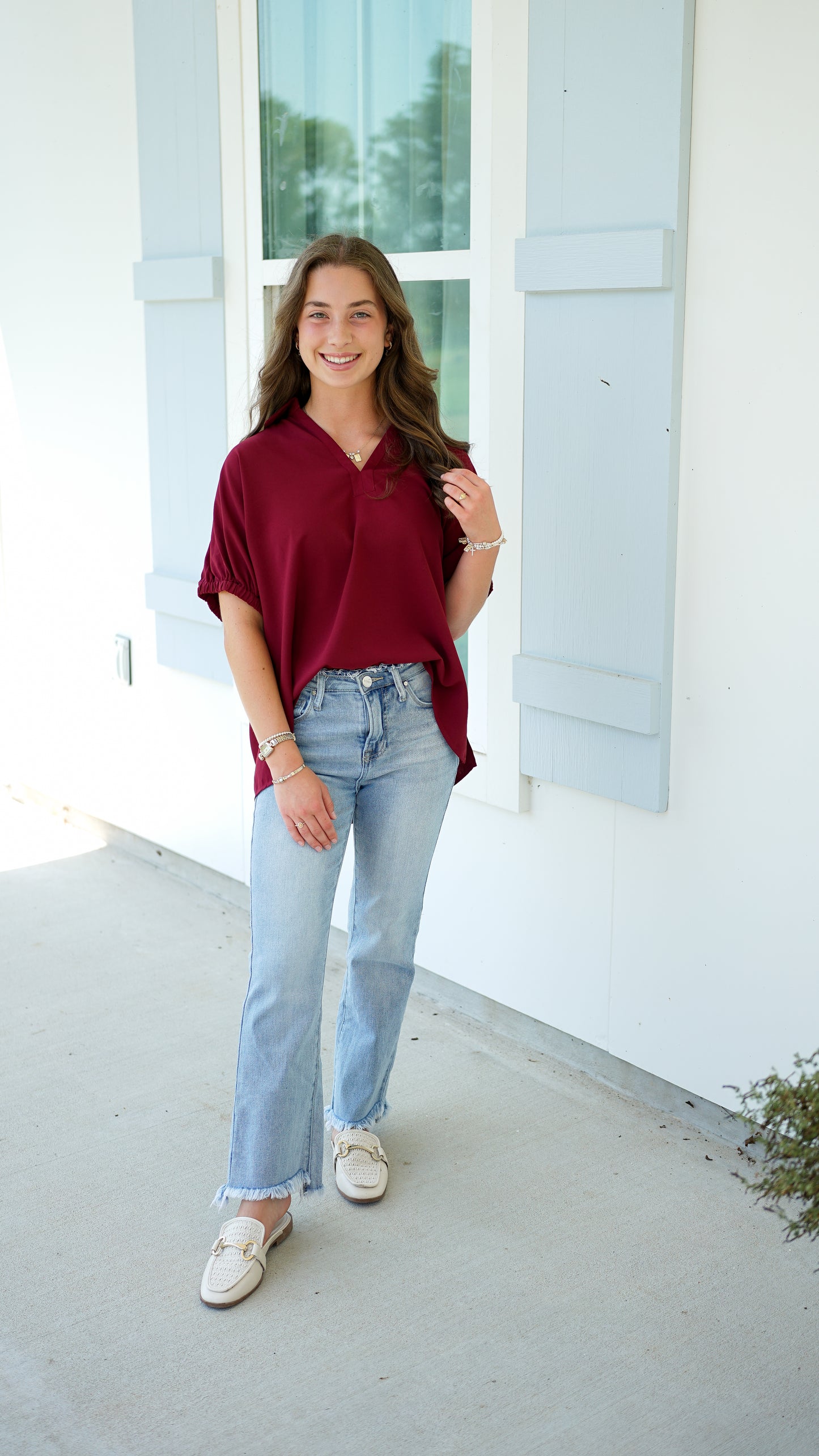 Simple and Sweet Wine Top