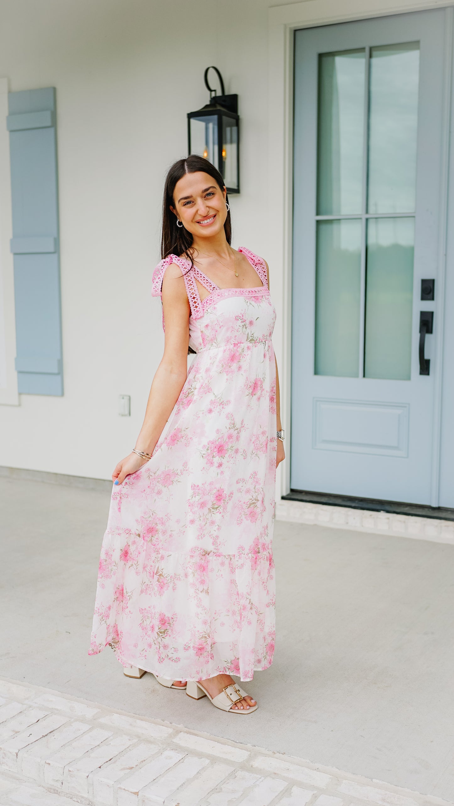 Wishful Thinking Pink Dress