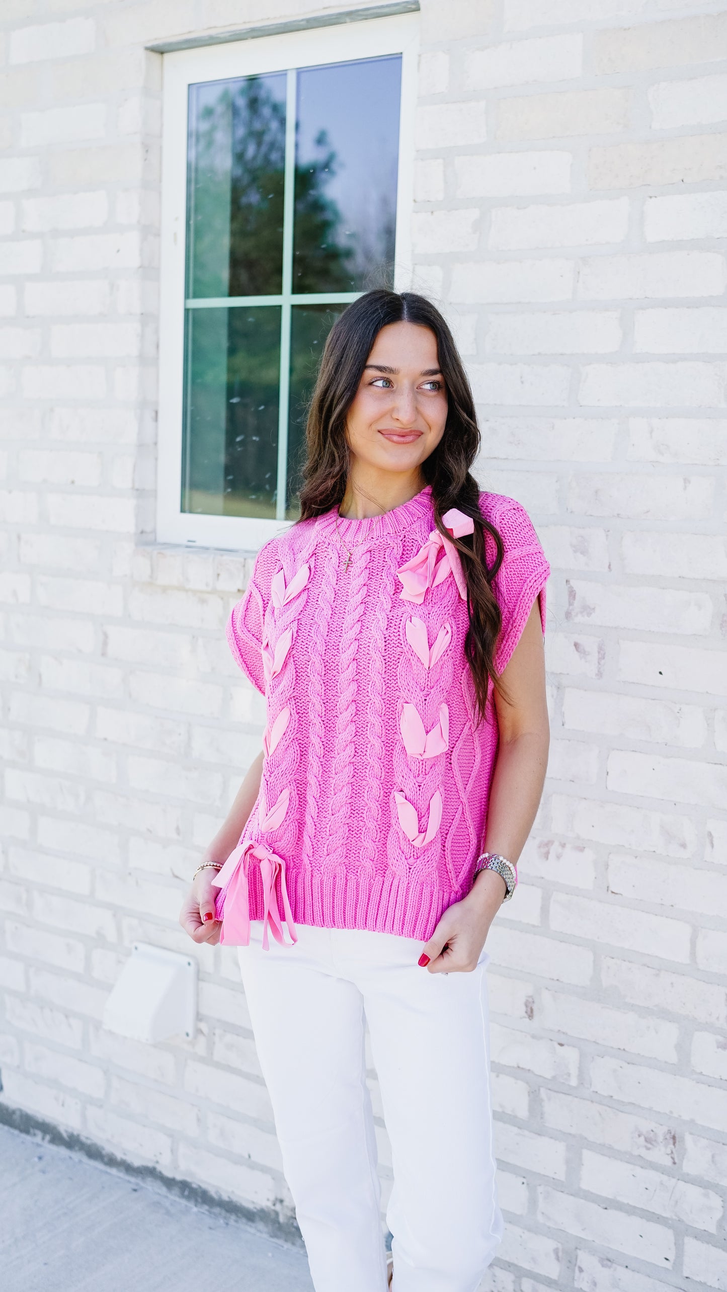 Coquette Cutie Pink Top