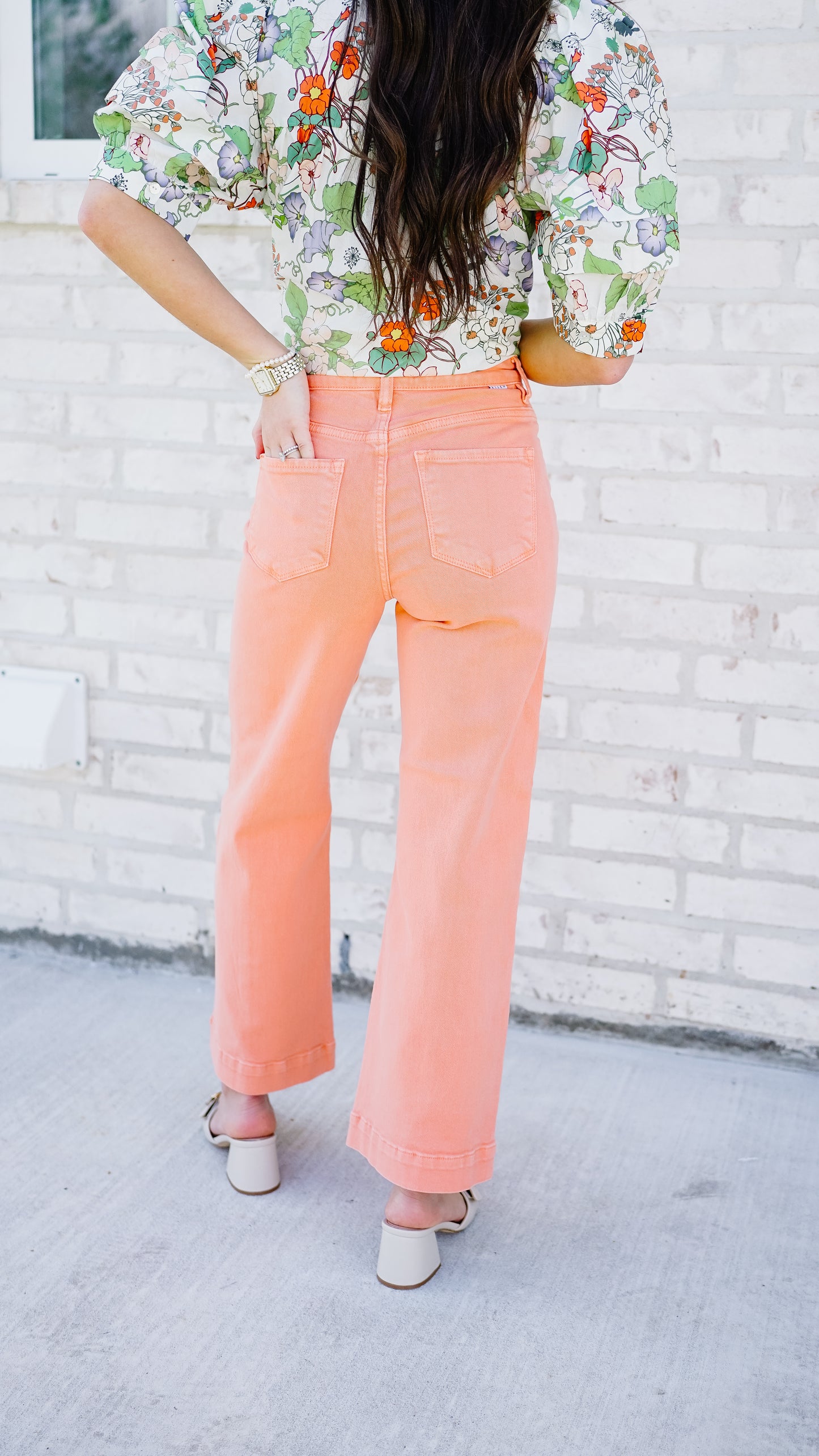 Peachy Dreams Jeans