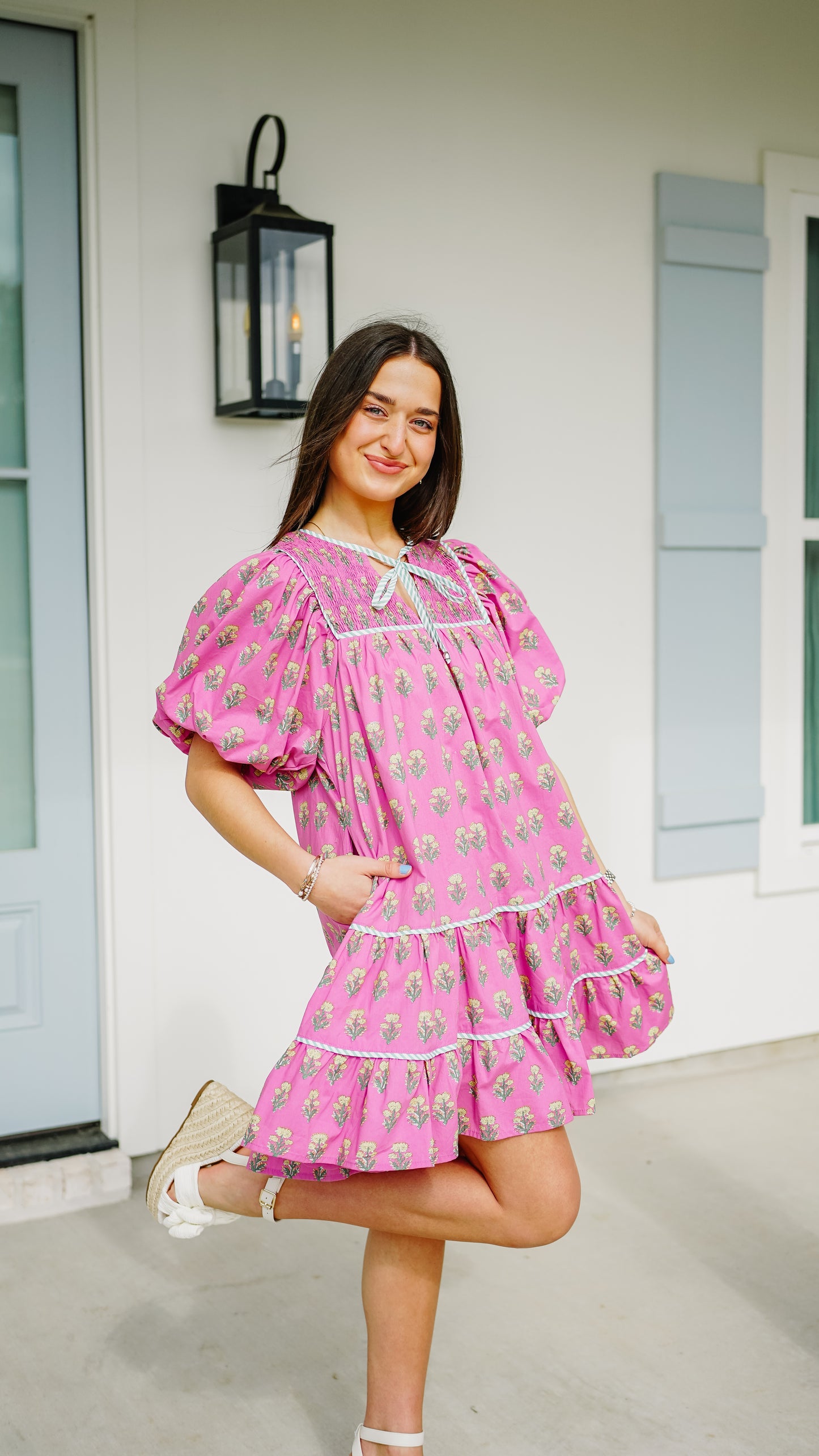 Live a Little Pink Dress