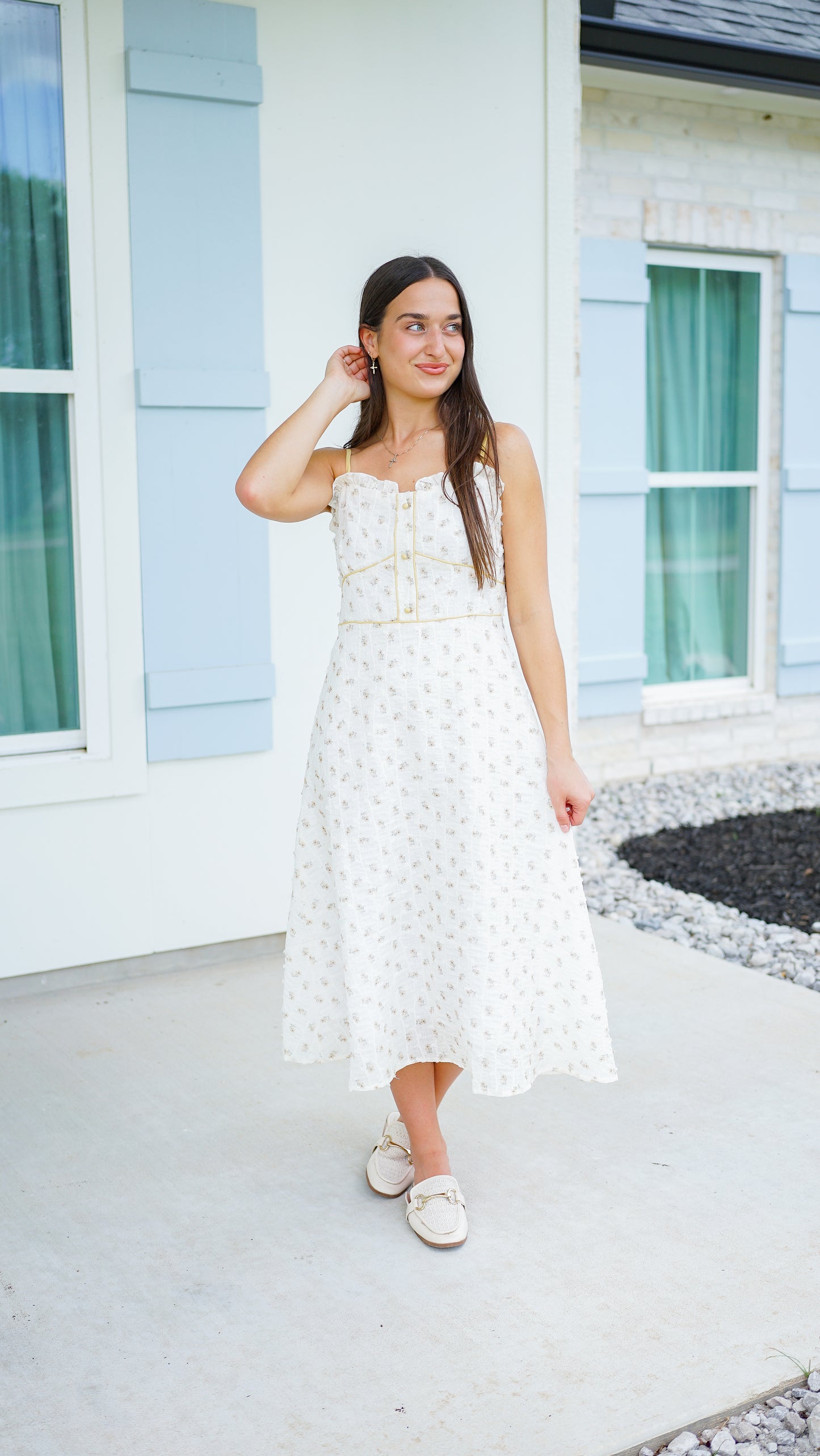 Happy Dance Midi Dress