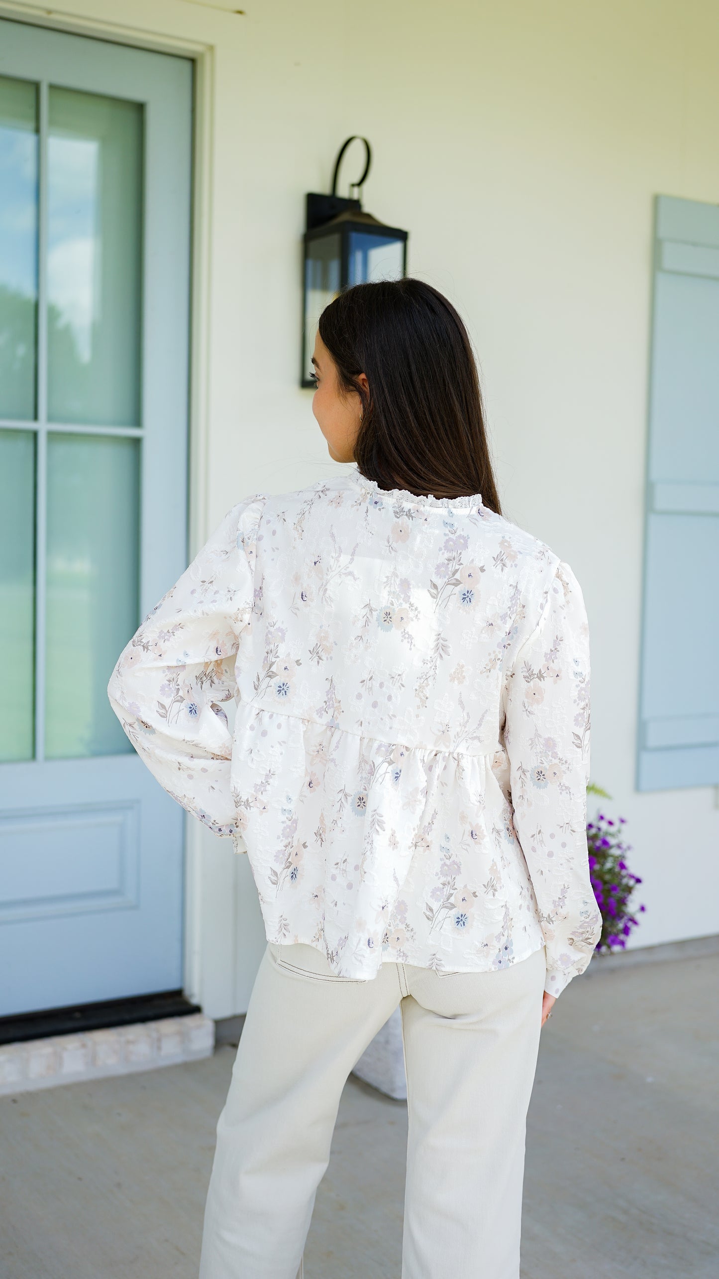 Dainty Moments Top