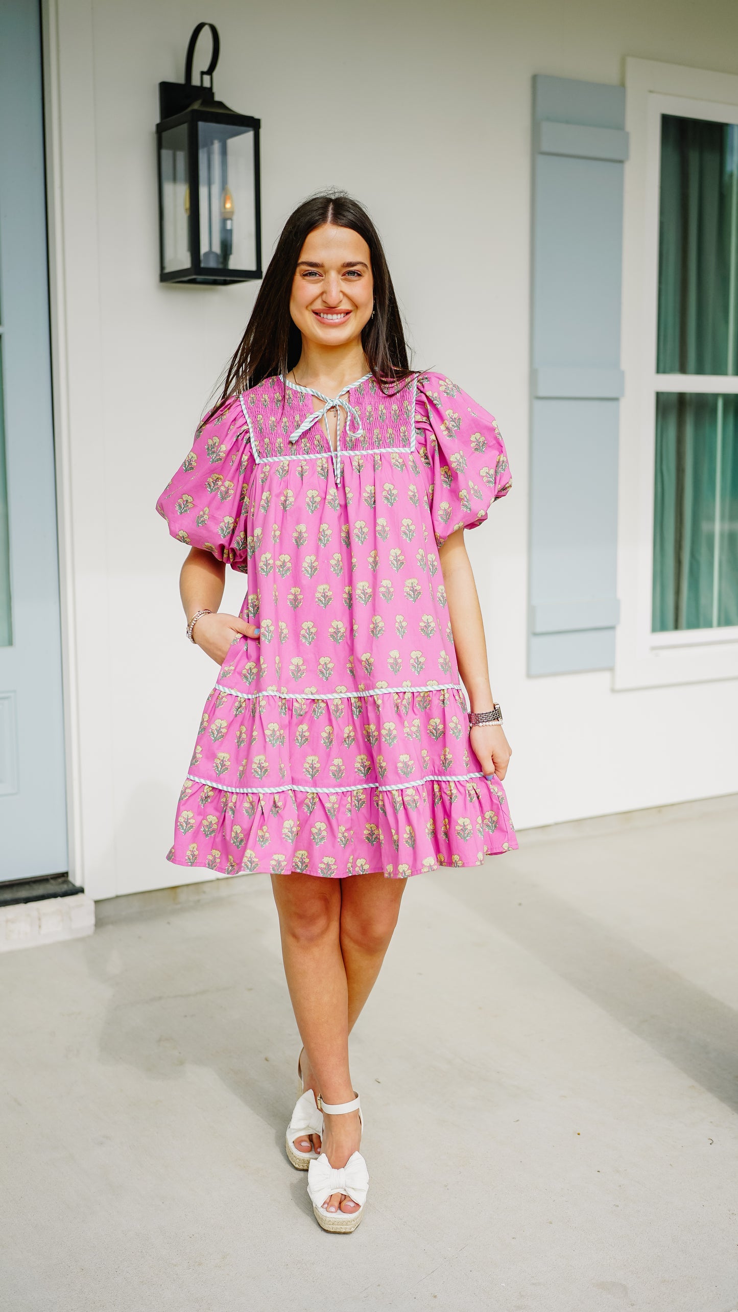 Live a Little Pink Dress