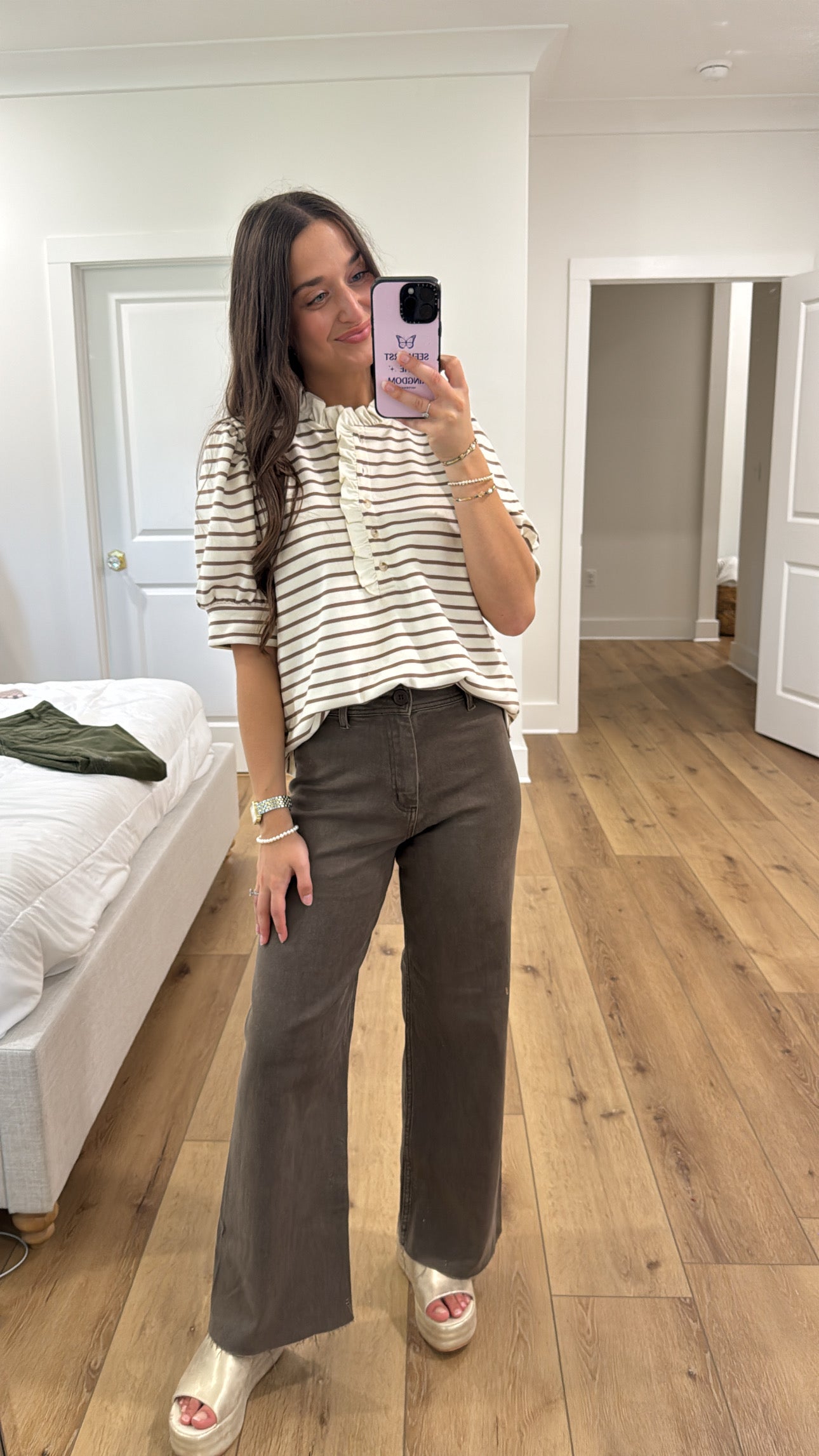 Autumn Morning Top