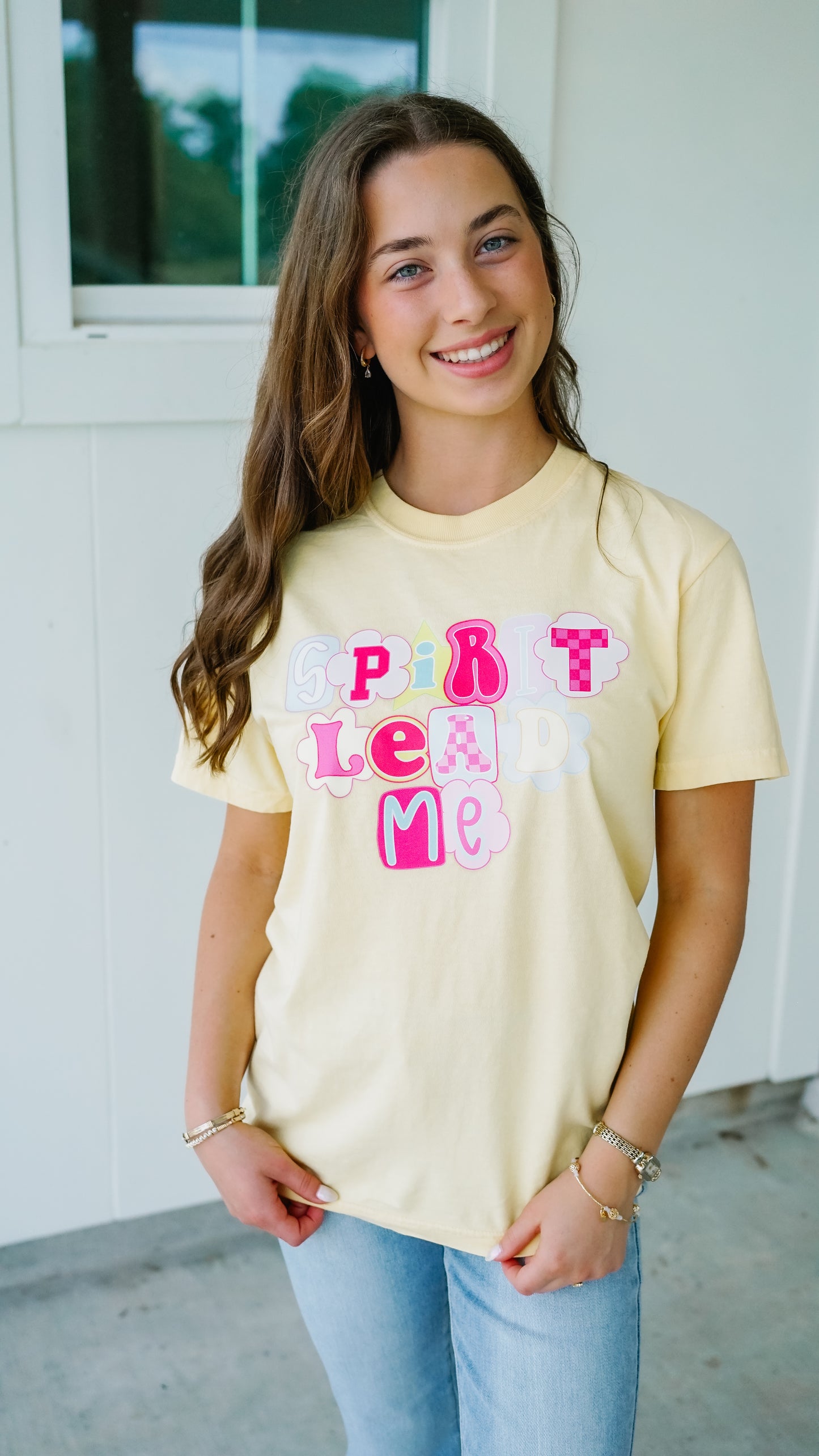 Spirit Lead Me Tee