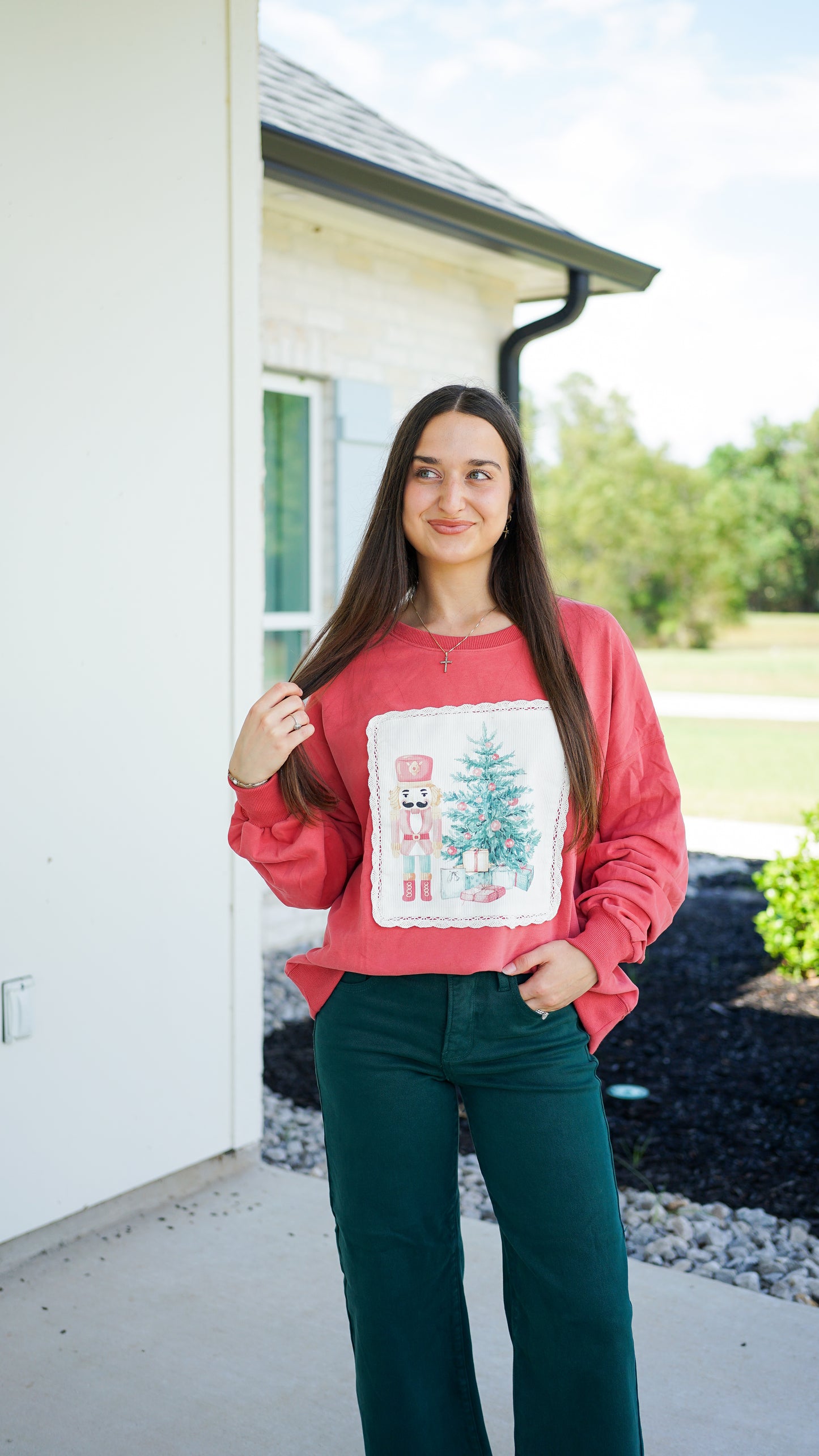 Nutcracker Vintage Sweatshirt