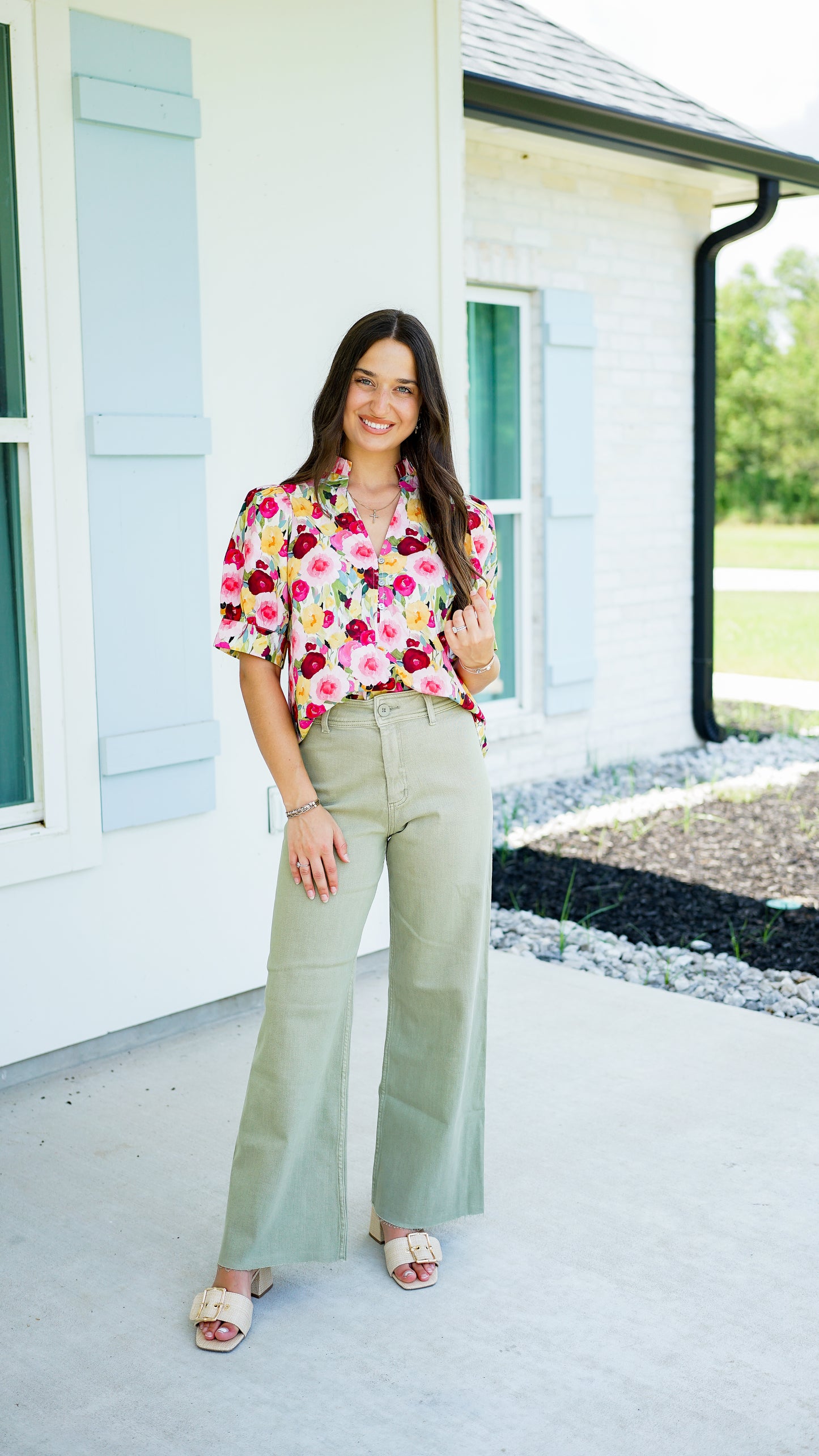 Floral Feelings Top