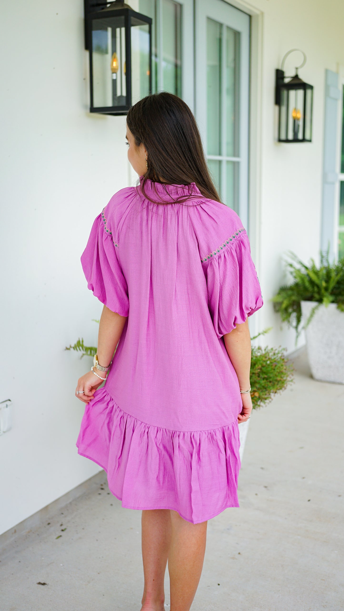 Orchid Dreams Dress