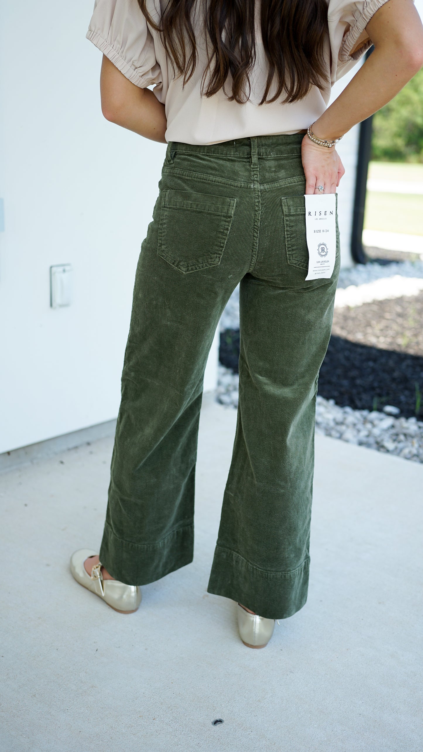 Leave It Behind Pants
