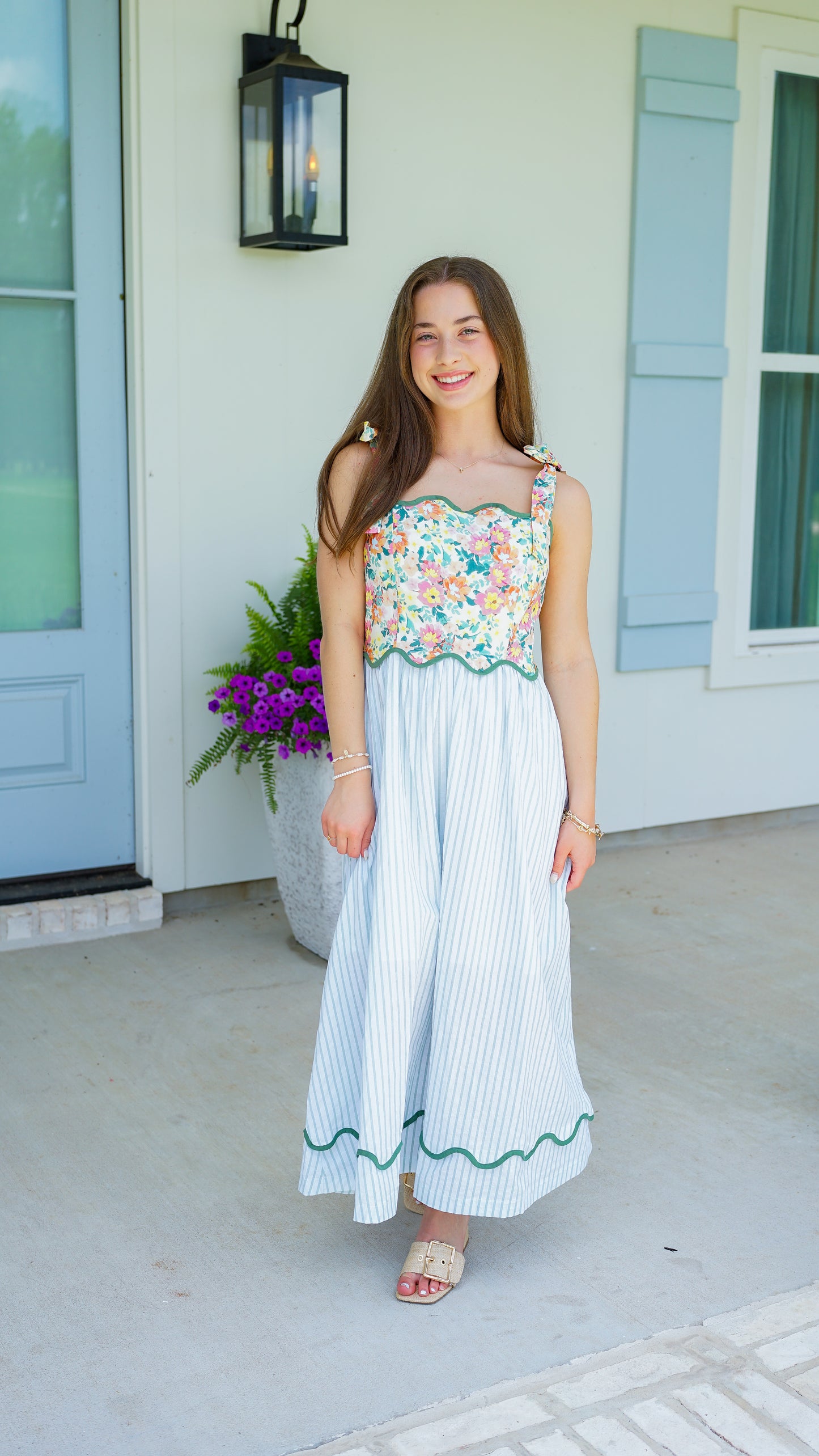 Floral Love Story Dress