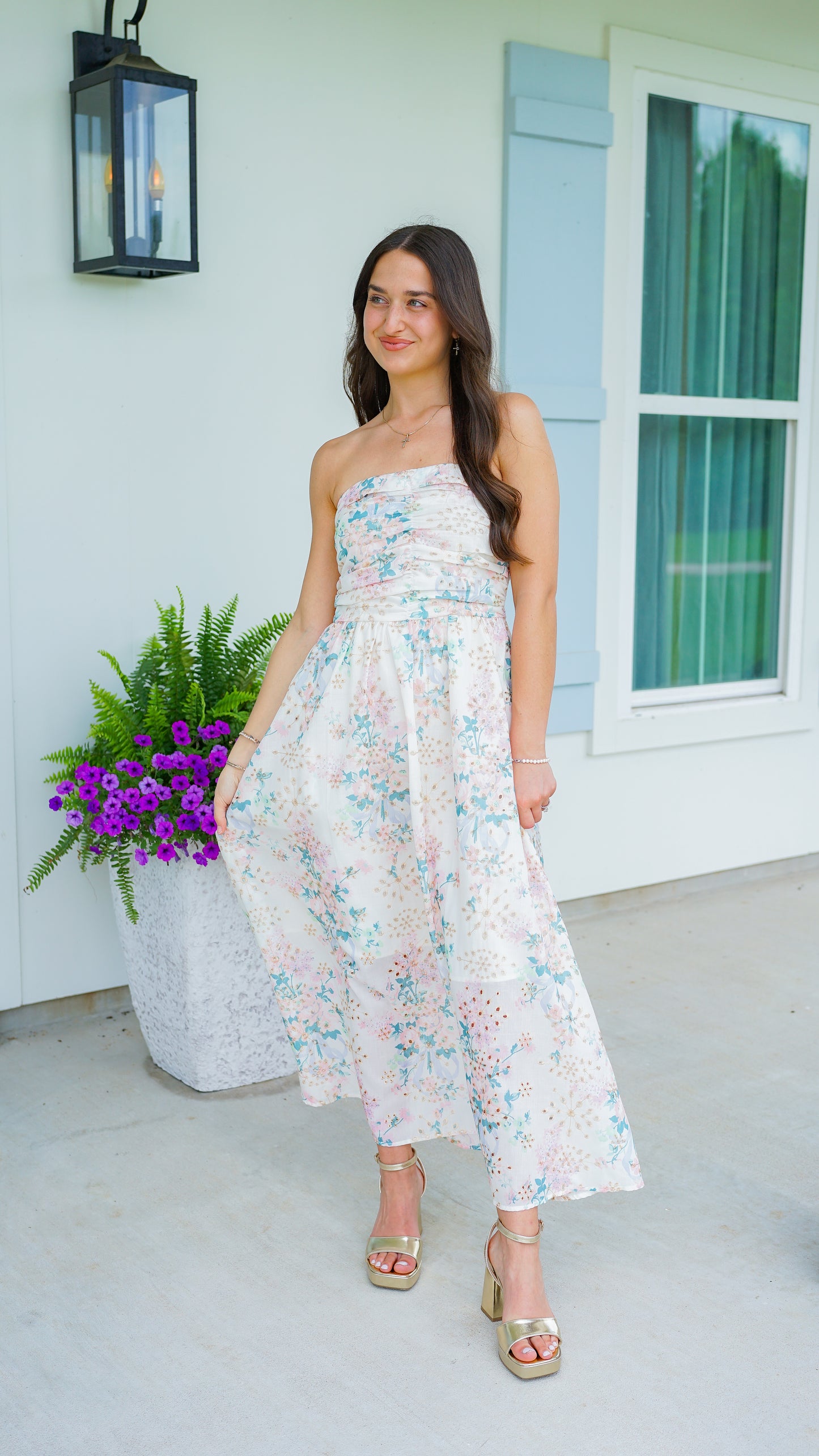 Spring Bloom Dress