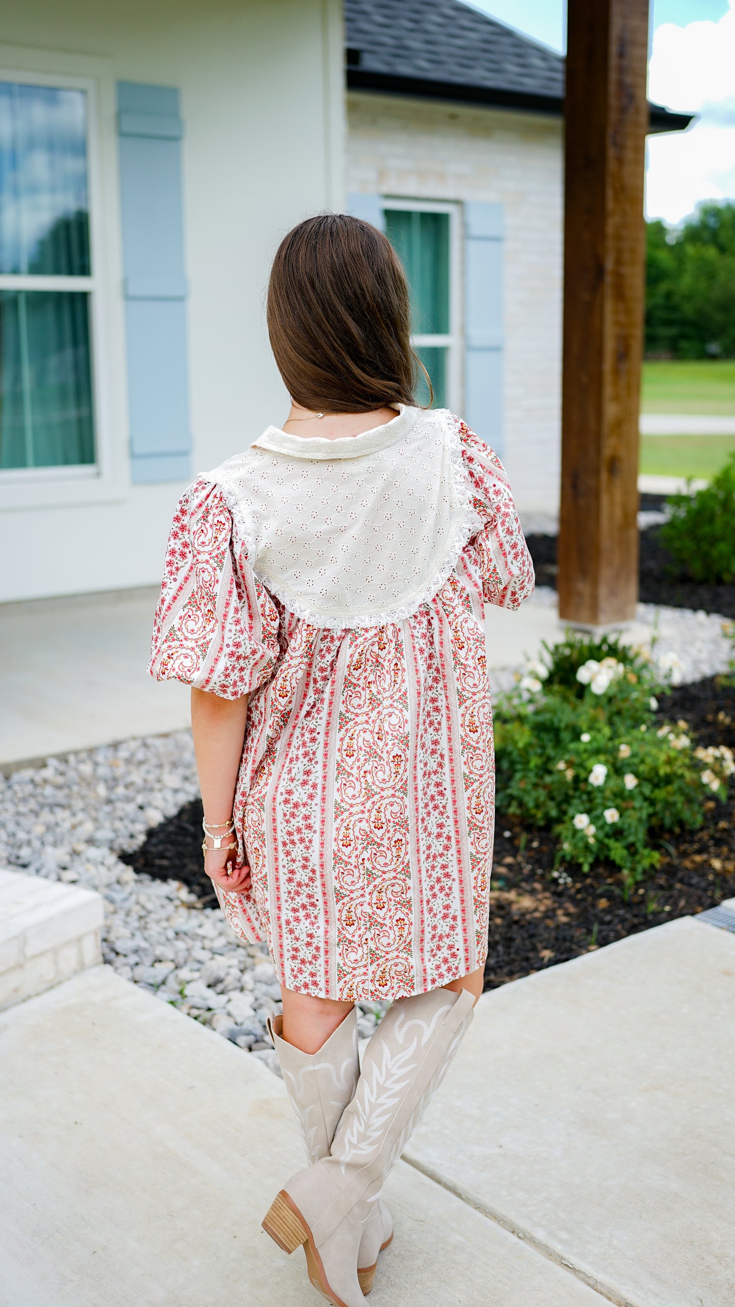 Autumn Leaves Dress