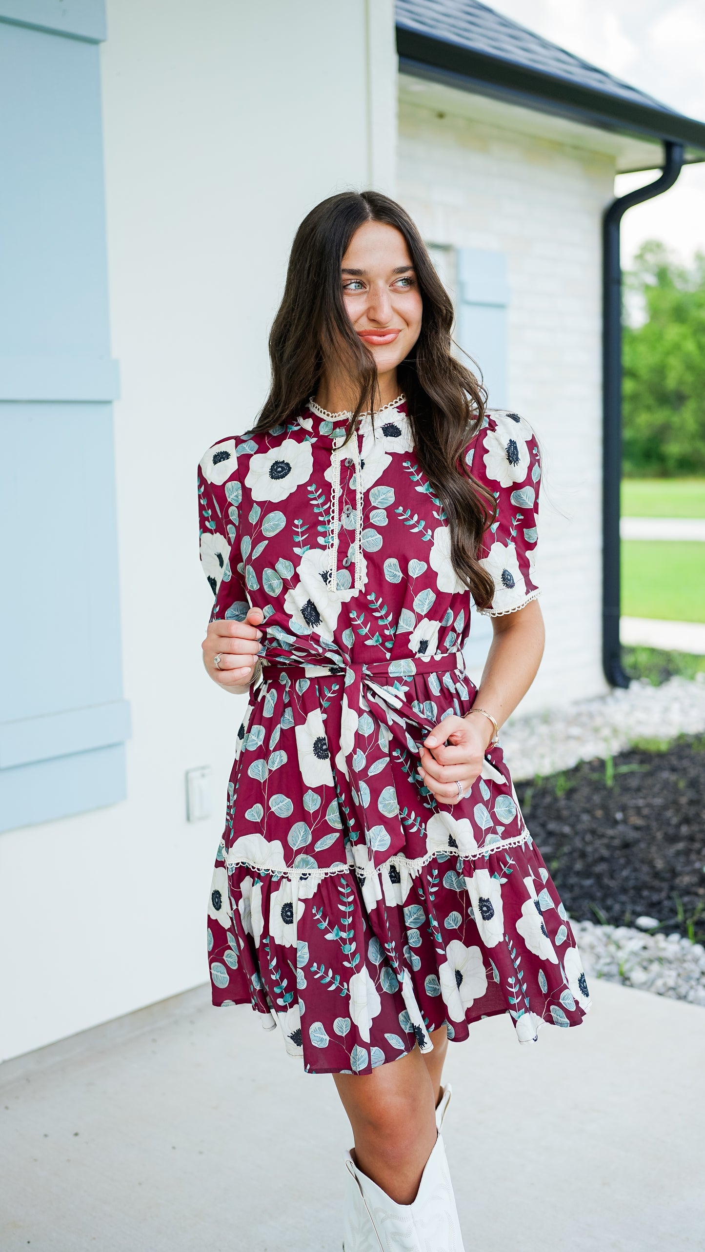 Beauty In Becoming Dress