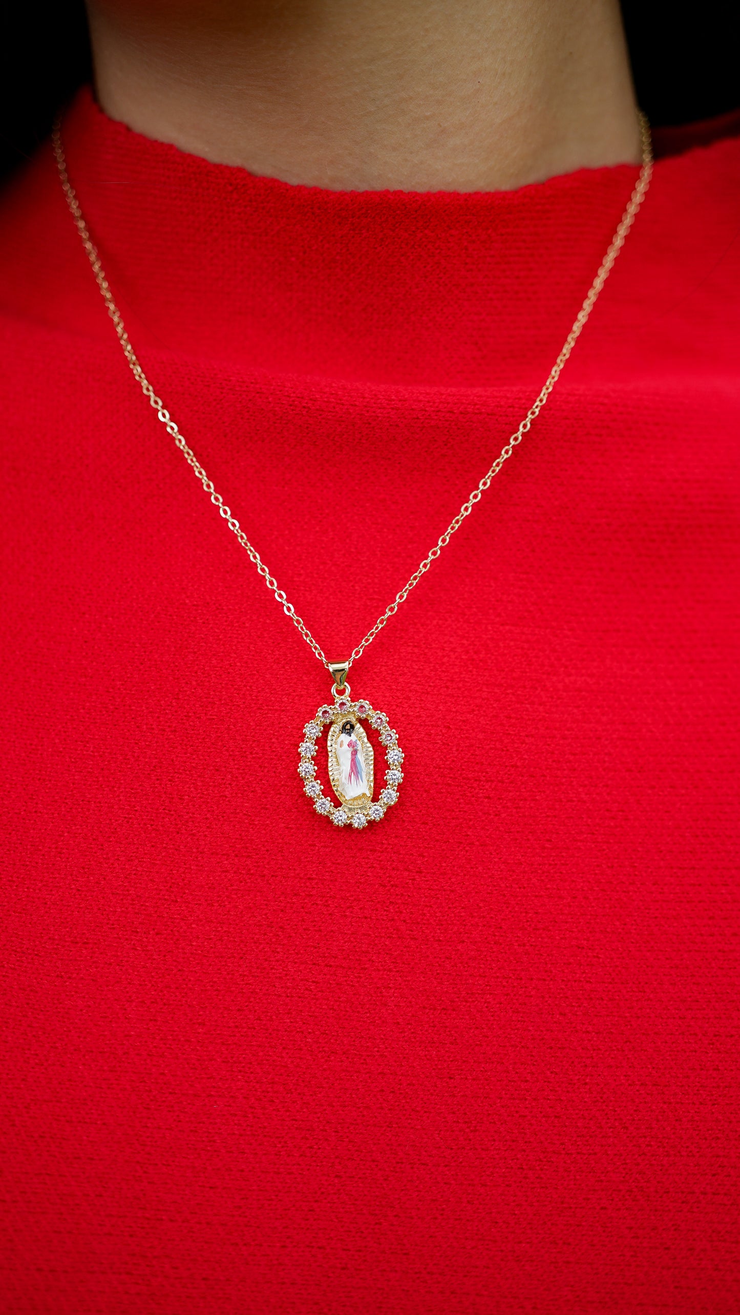 Divine Mercy Necklace