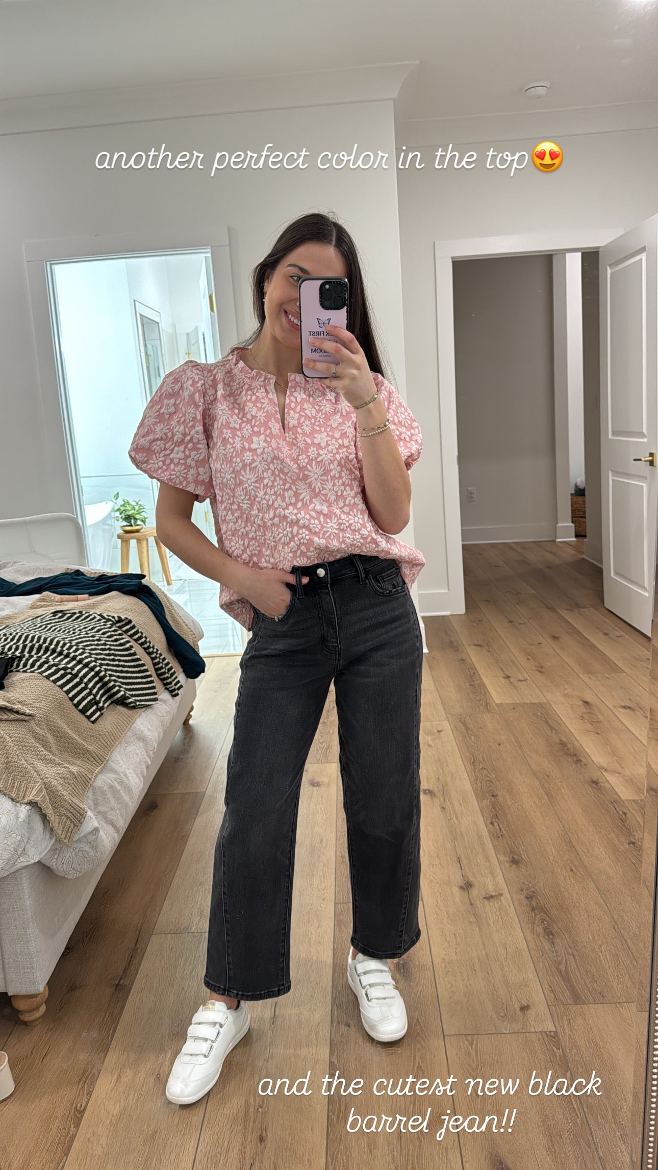 Grace Upon Grace Blush Top