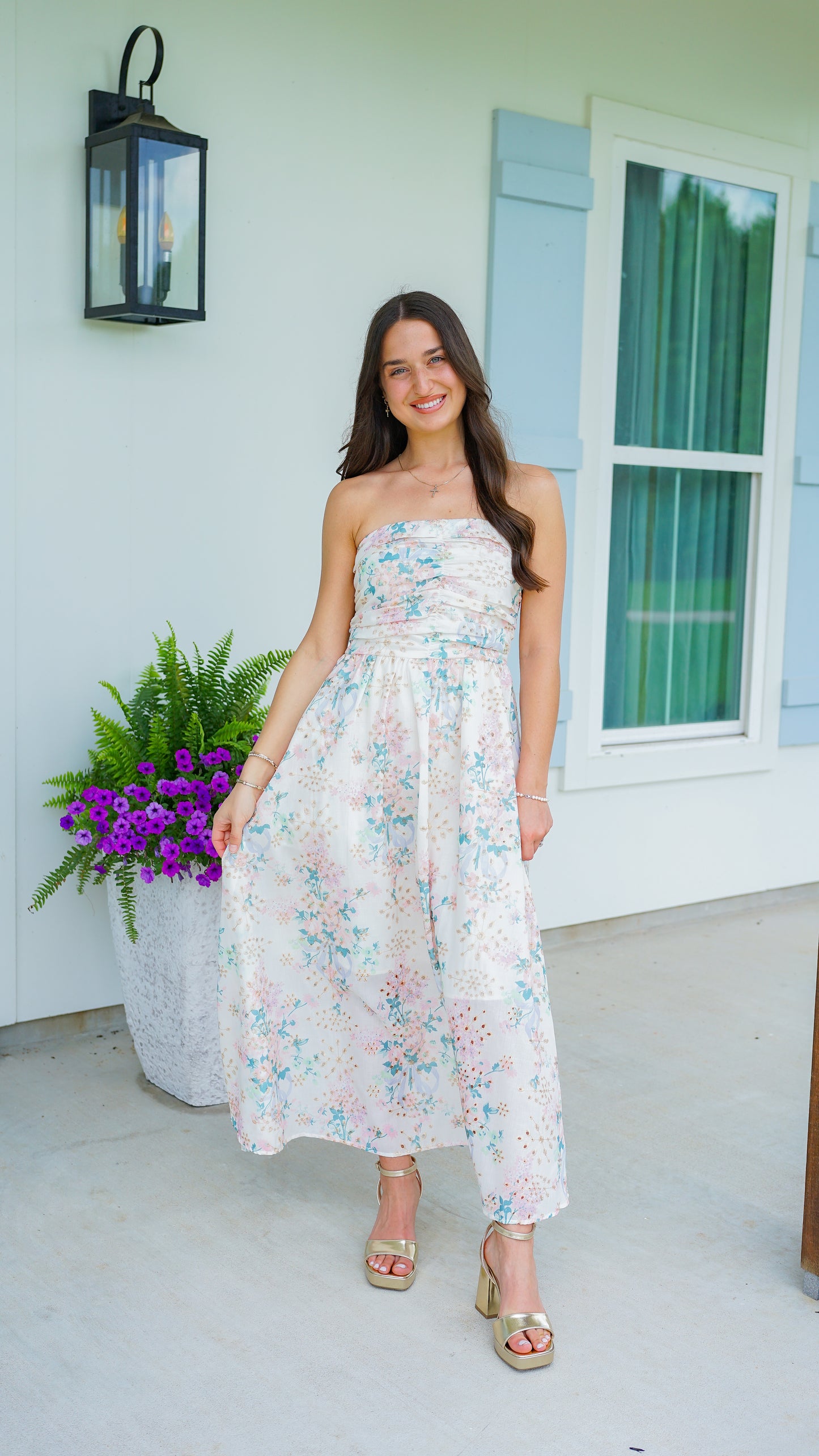 Spring Bloom Dress