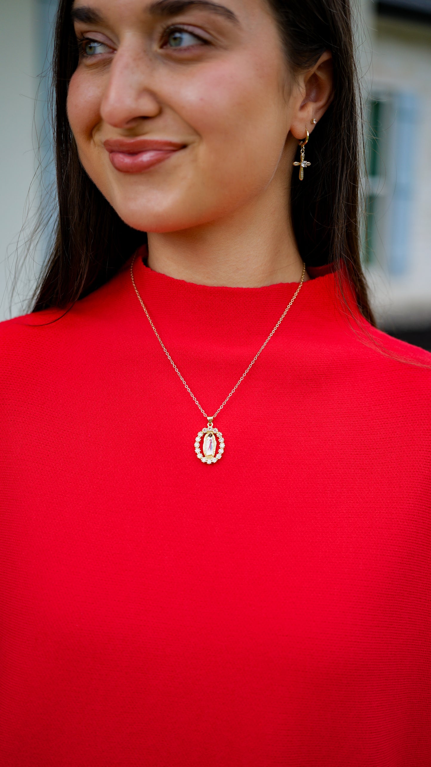 Divine Mercy Necklace