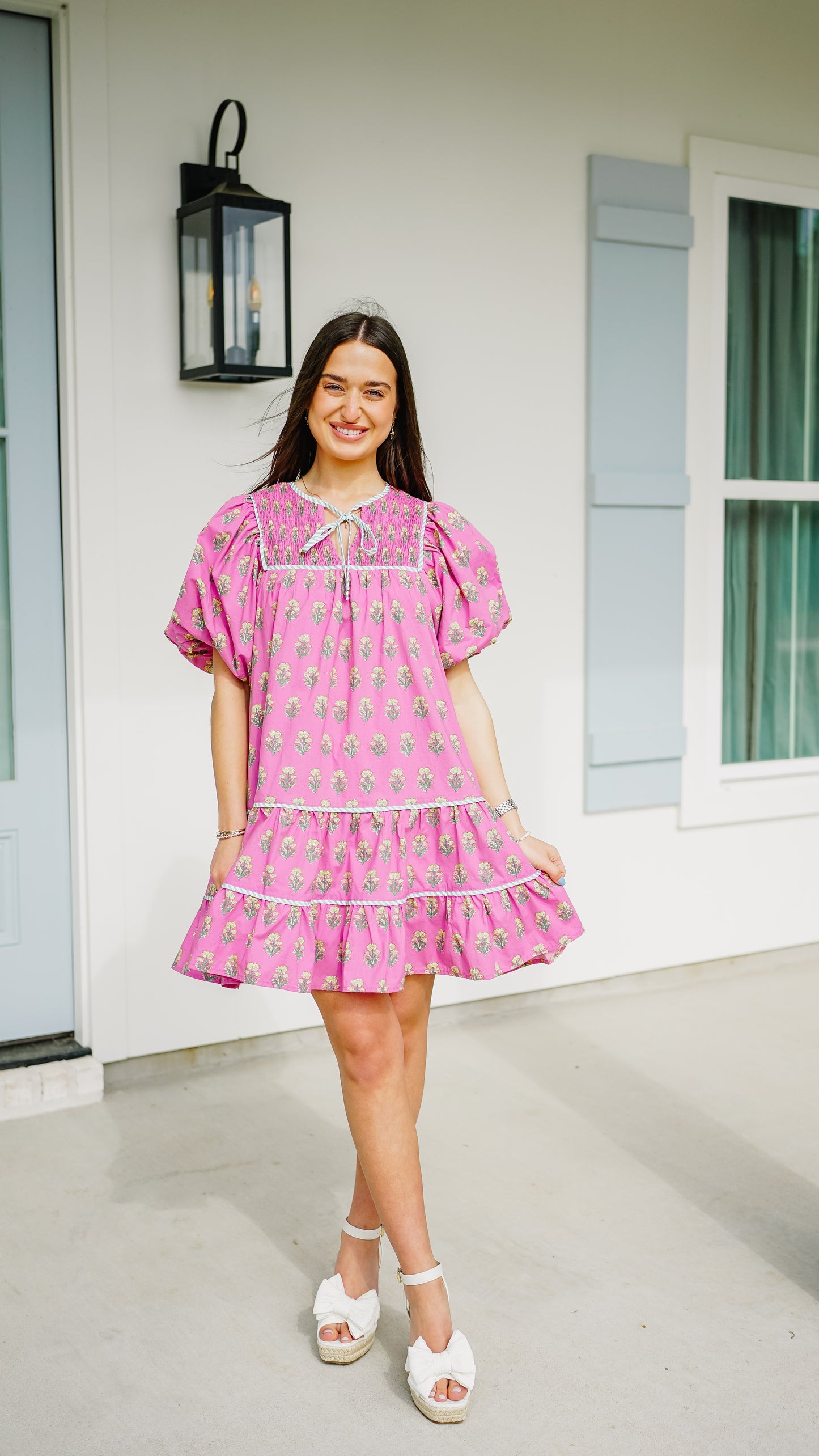 Live a Little Pink Dress