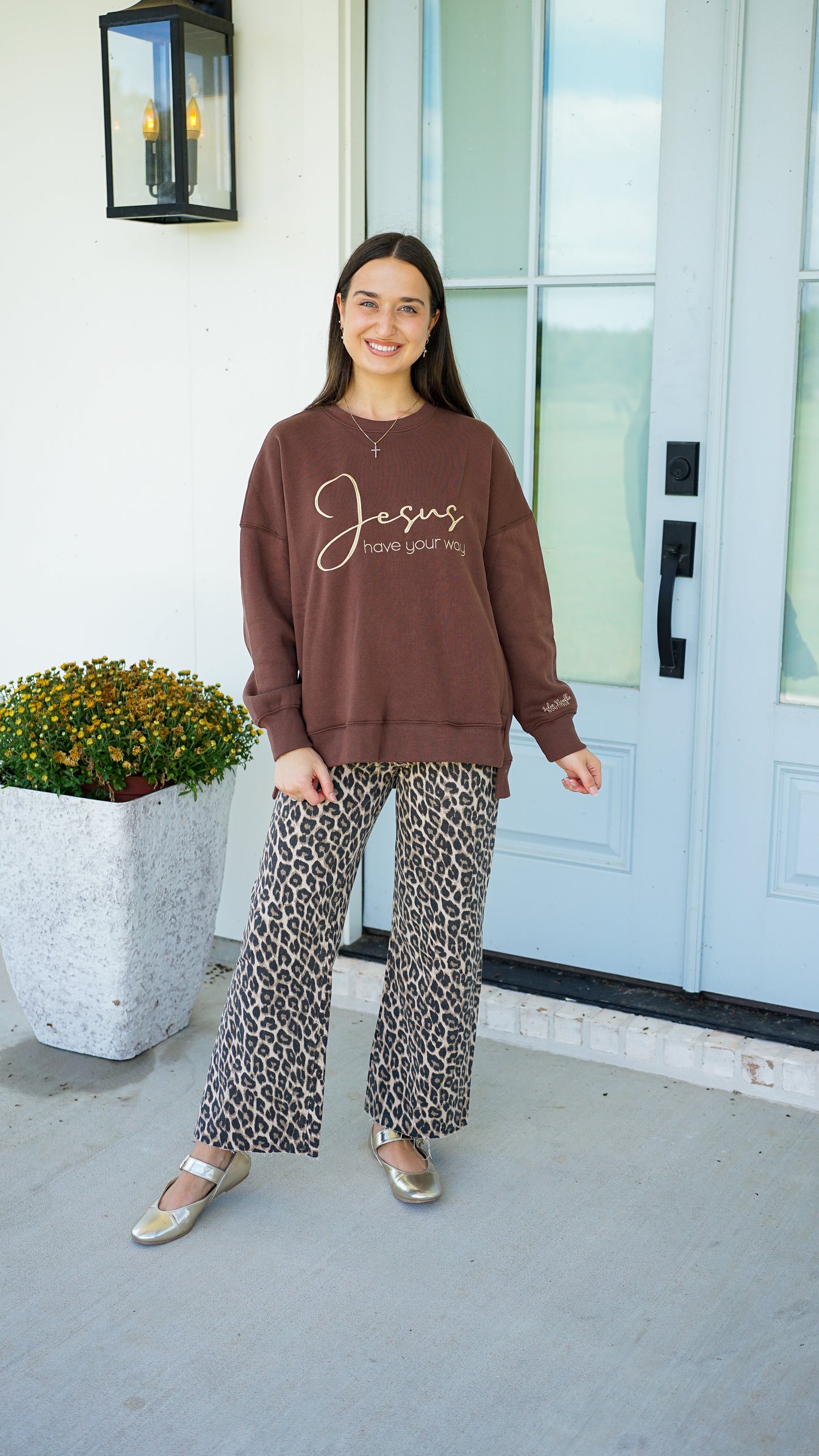 Jesus Have Your Way Sweatshirt