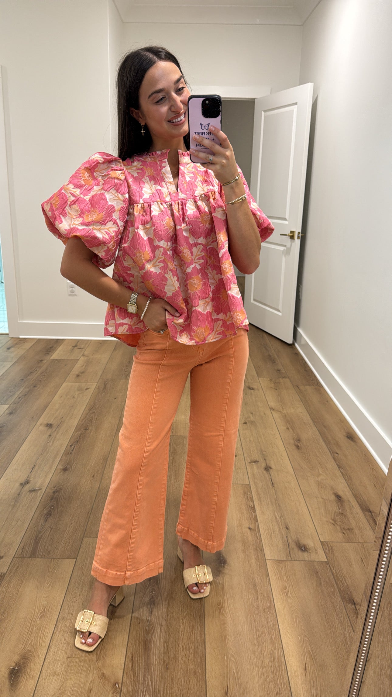 Happy In Pink Top