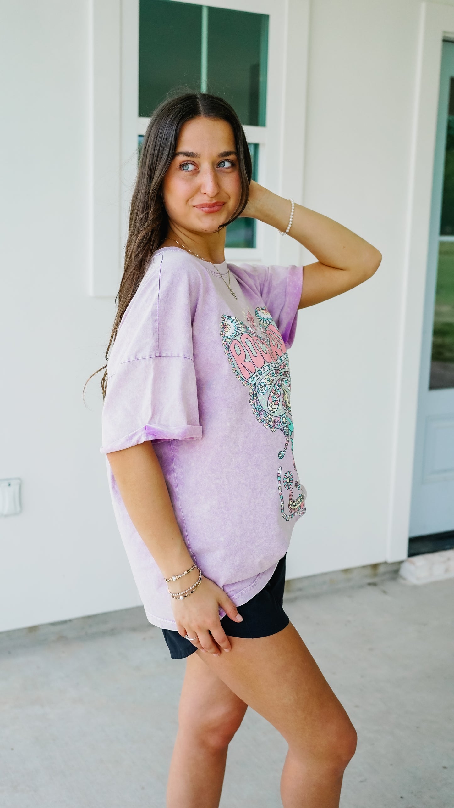 Rock n’ Roll Butterfly Tee