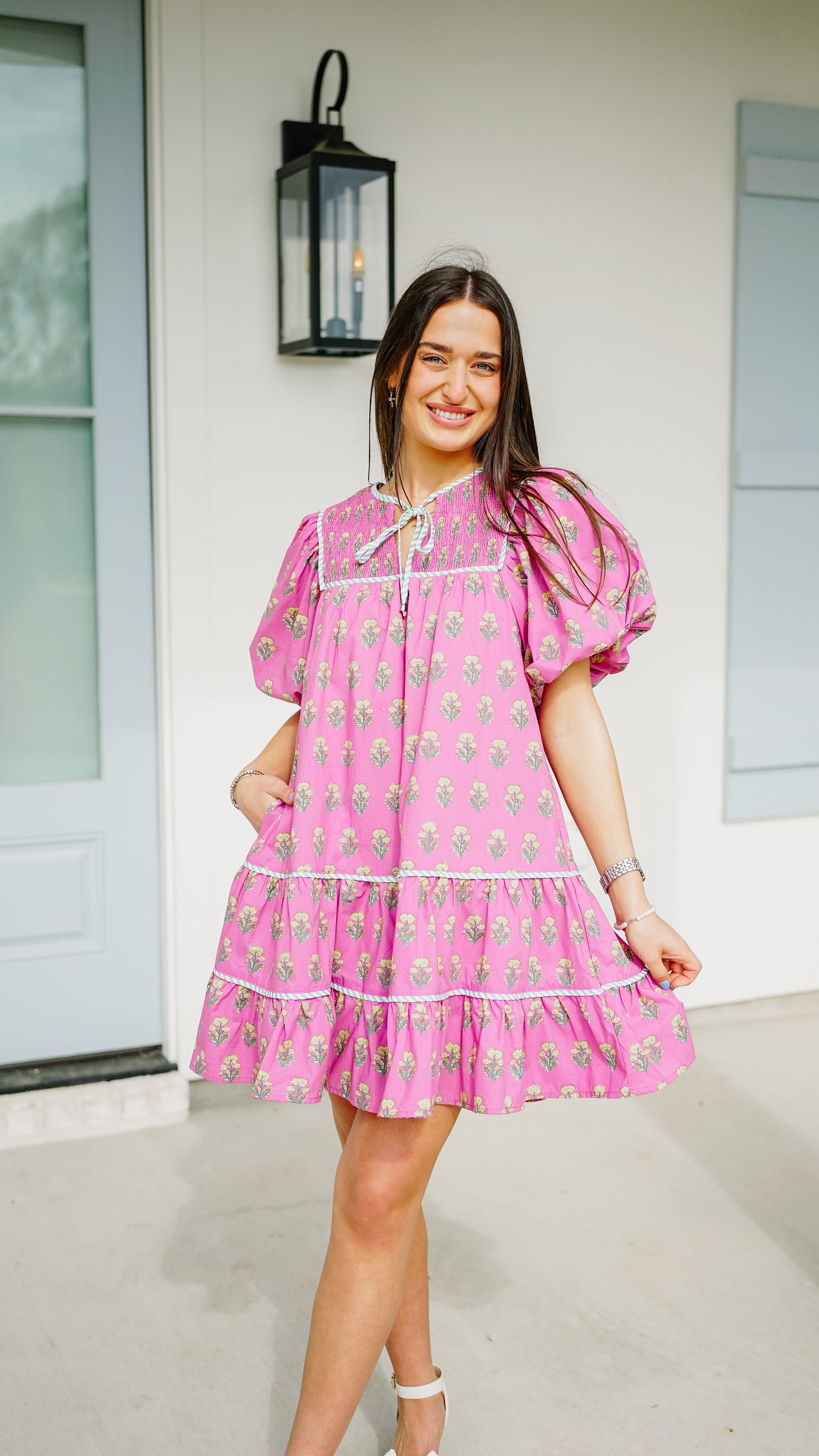 Live a Little Pink Dress