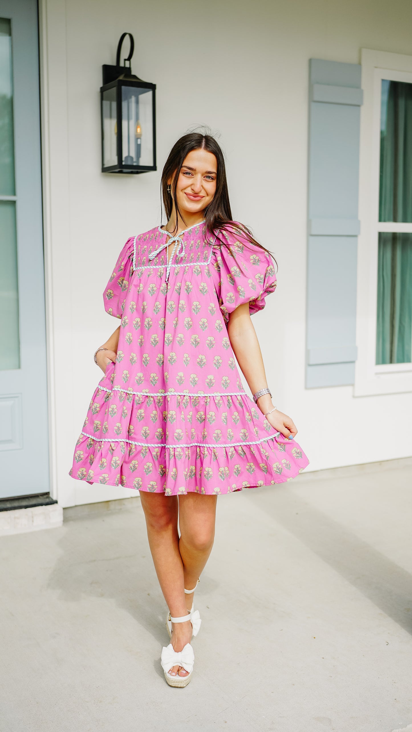 Live a Little Pink Dress