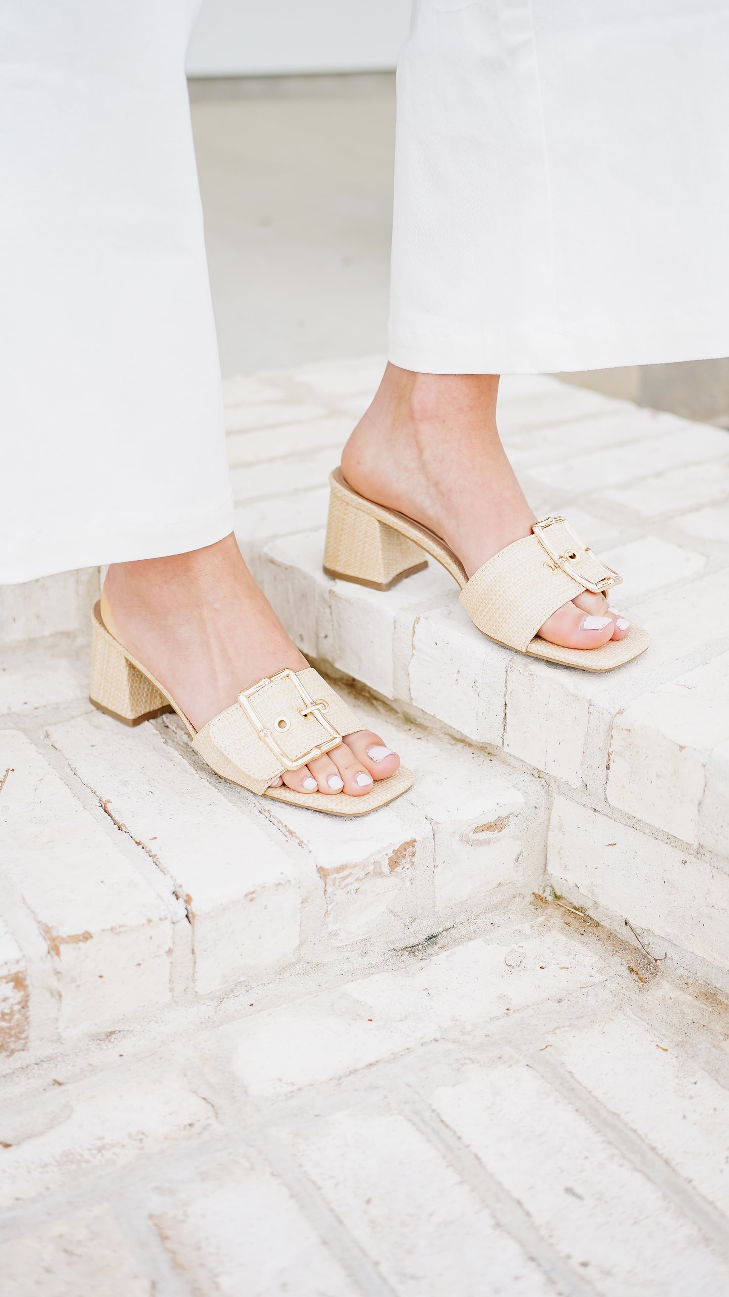 Sunny Days Heels