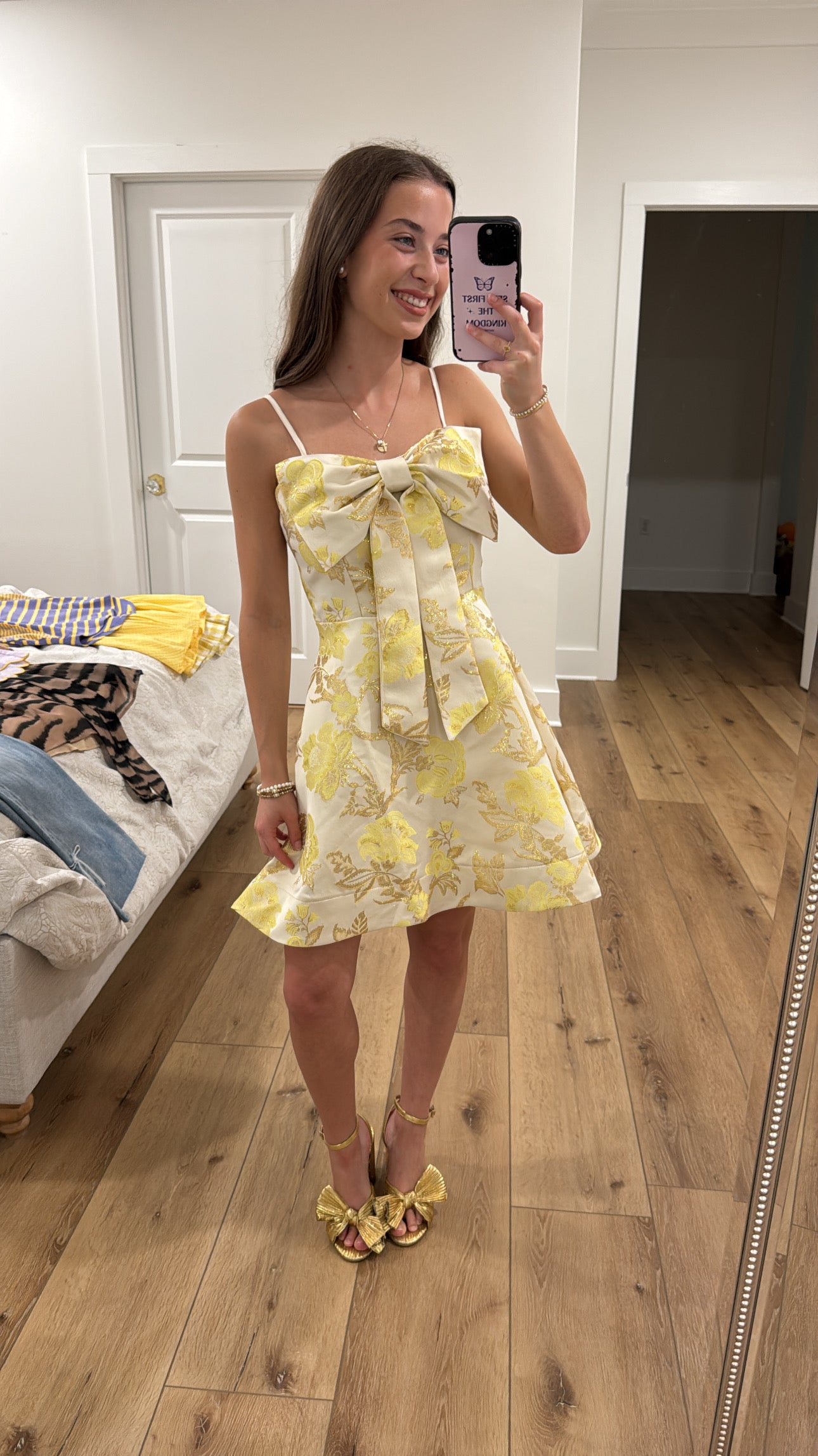 She Is The Moment Dress
