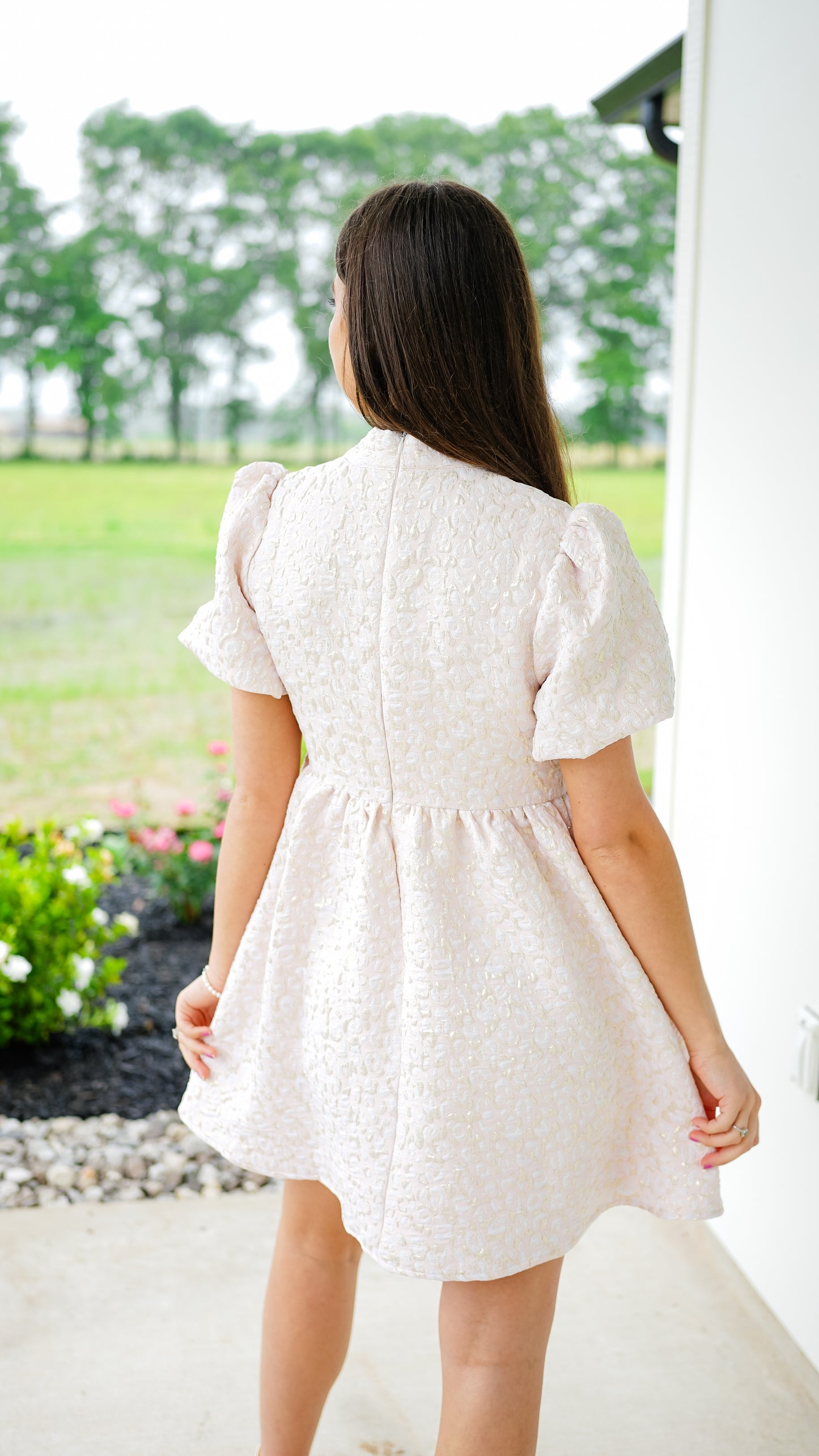 Blush and Bashful Dress