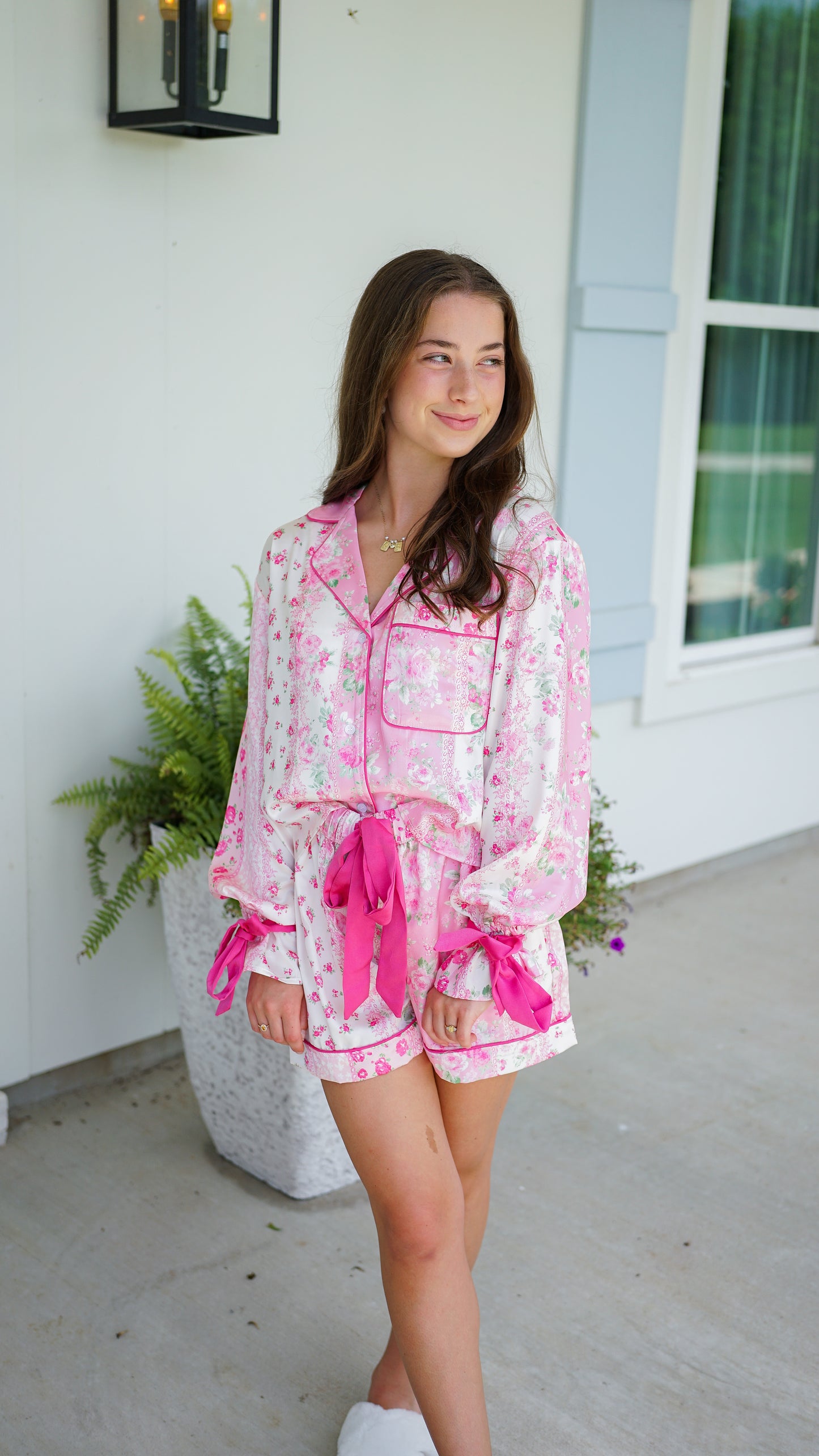 Feeling Fancy PJs