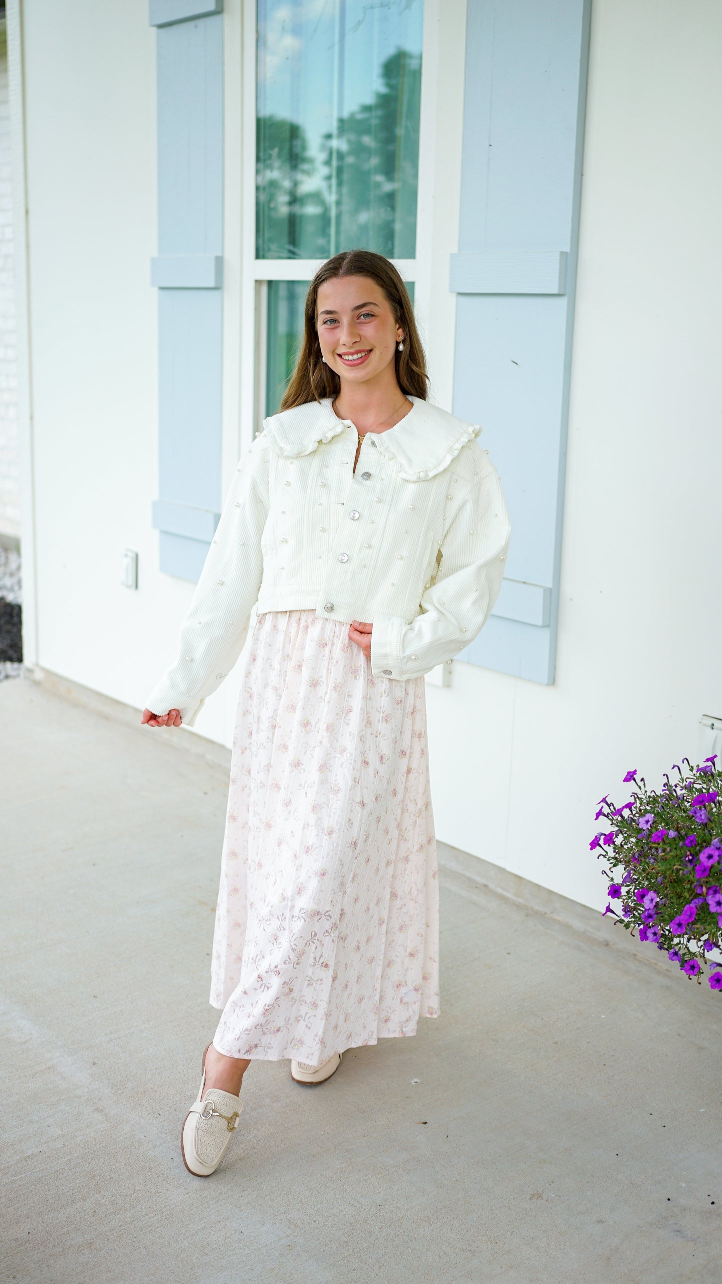 Pretty In Pearls Jacket