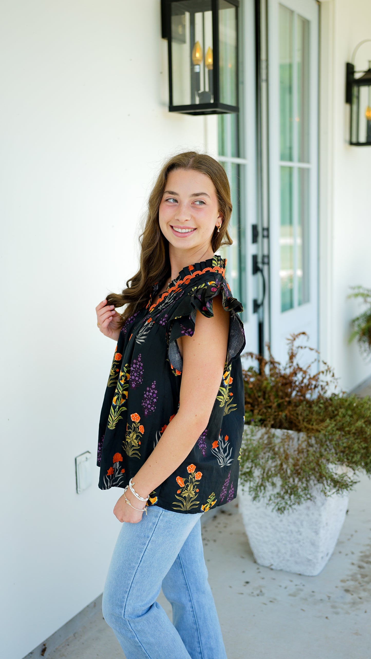 Fall In Love With Floral Top