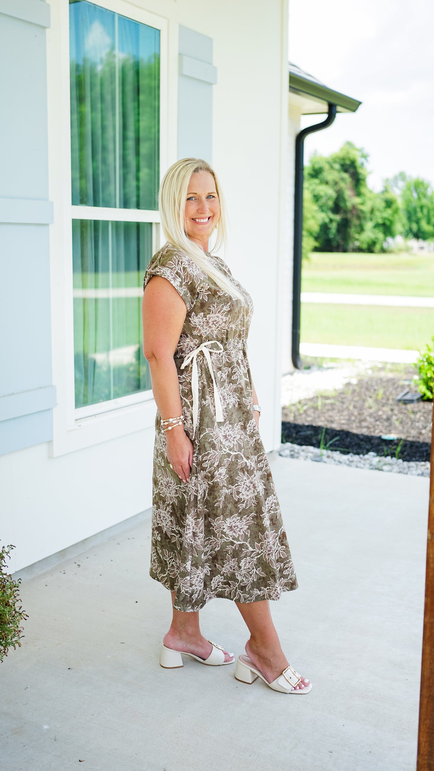 Miracles Everywhere Dress
