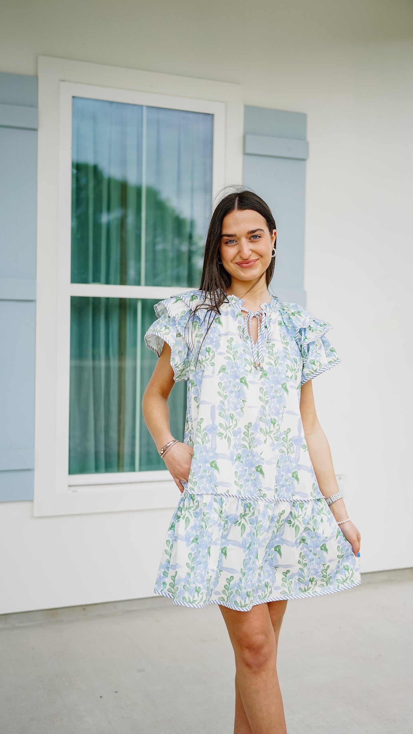 Love Will Blossom Dress