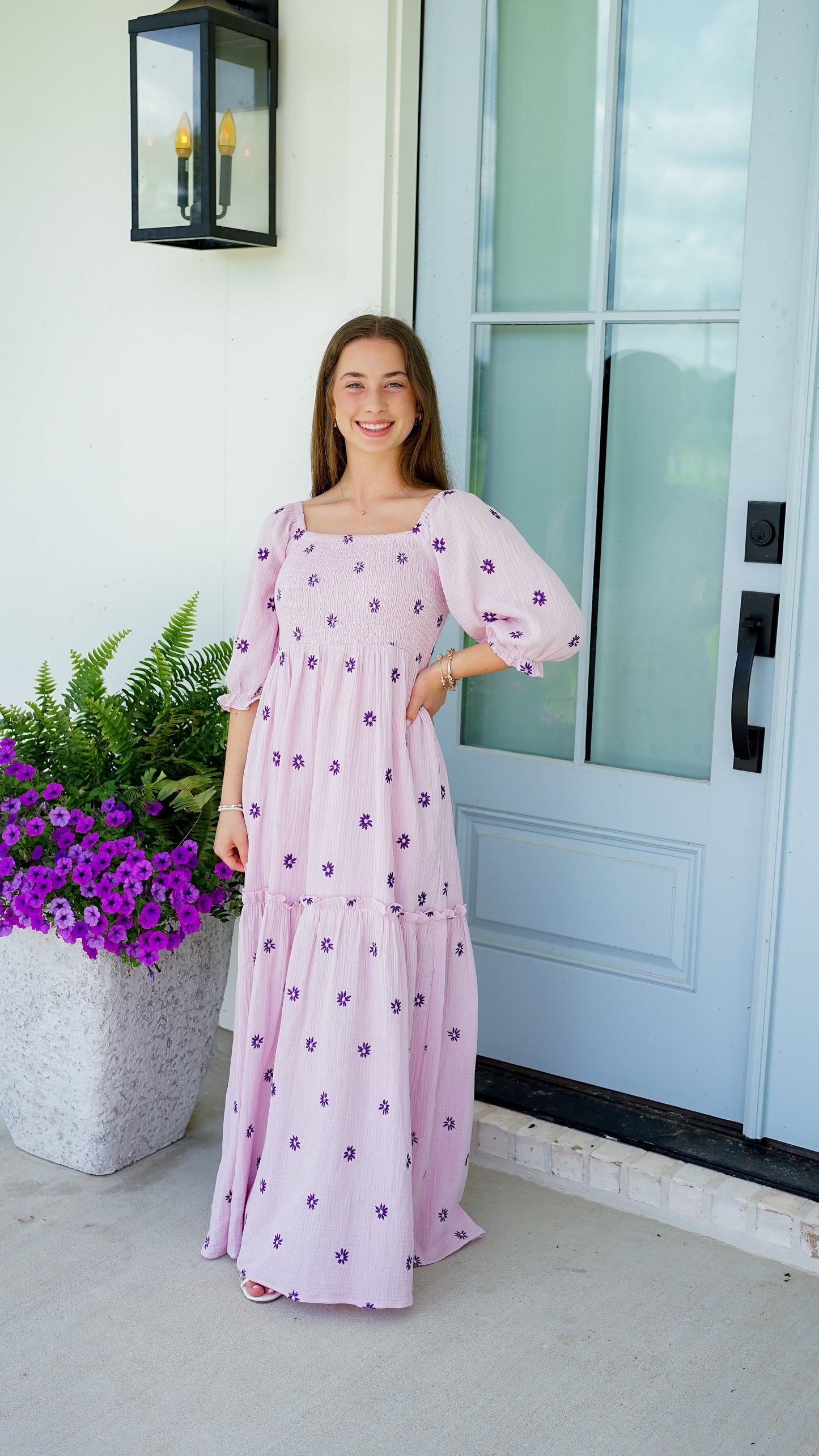 Lovely In Lilac Dress