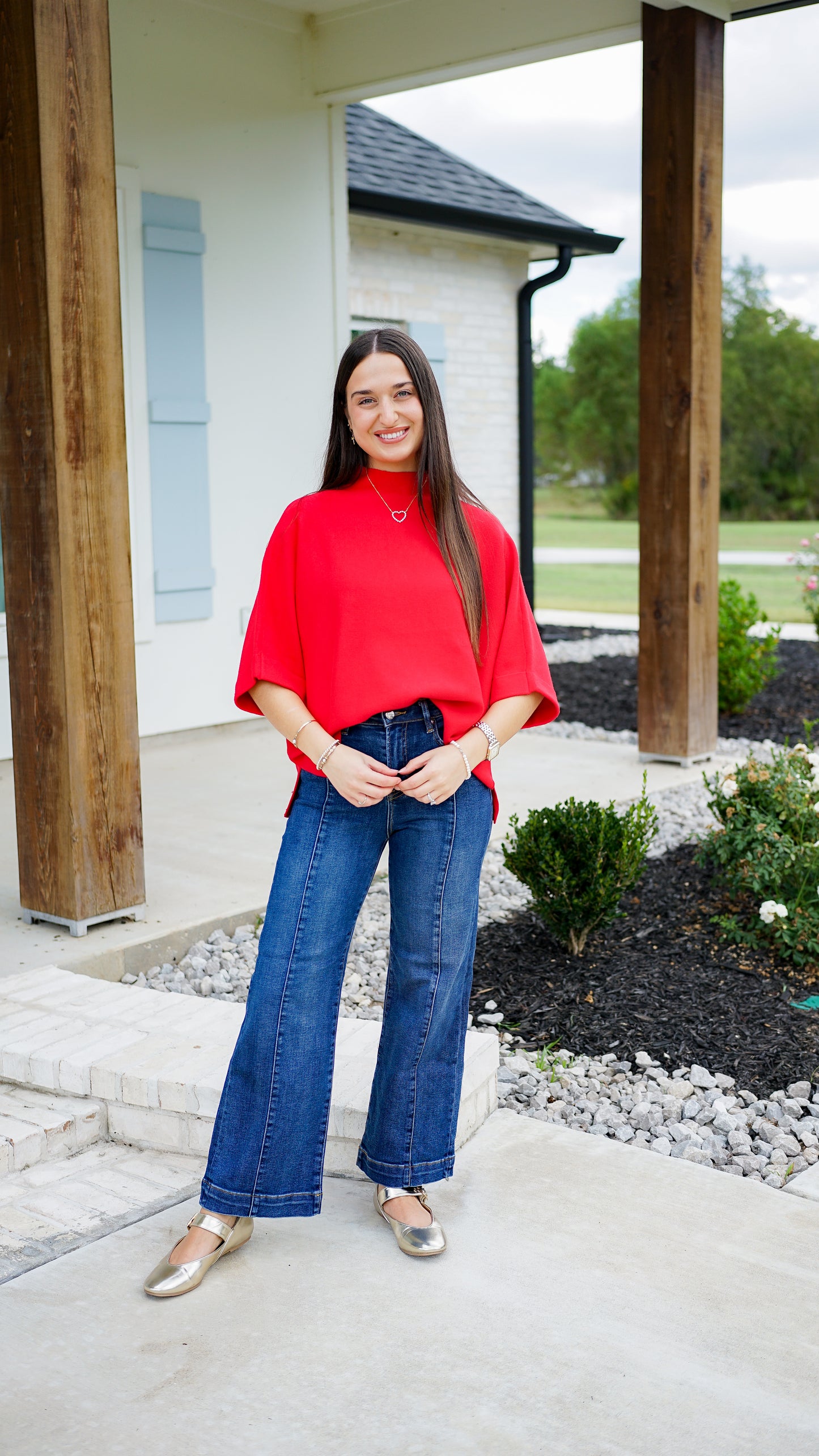 She’s a Keeper Red Sweater