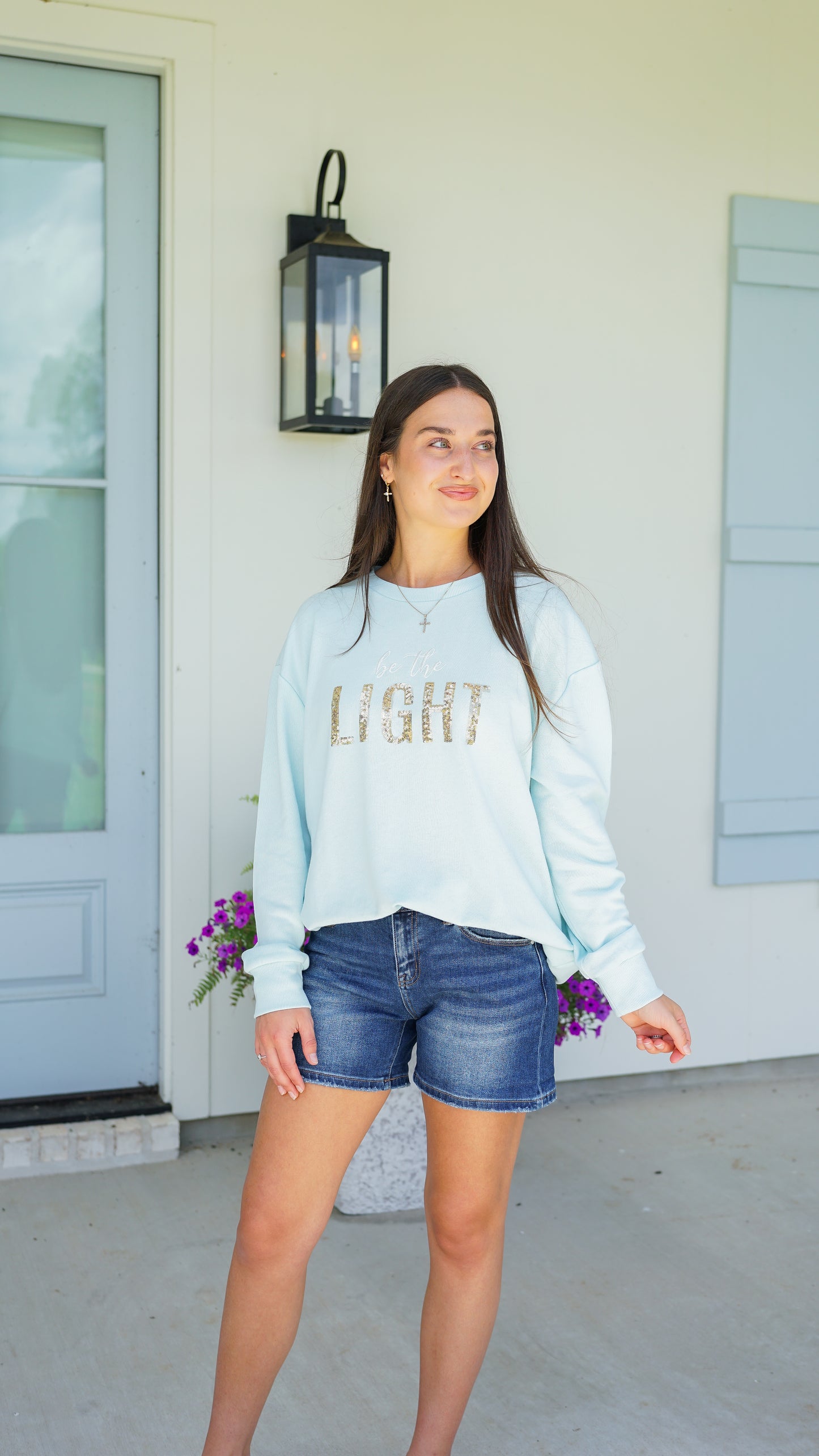 Be The Light Top