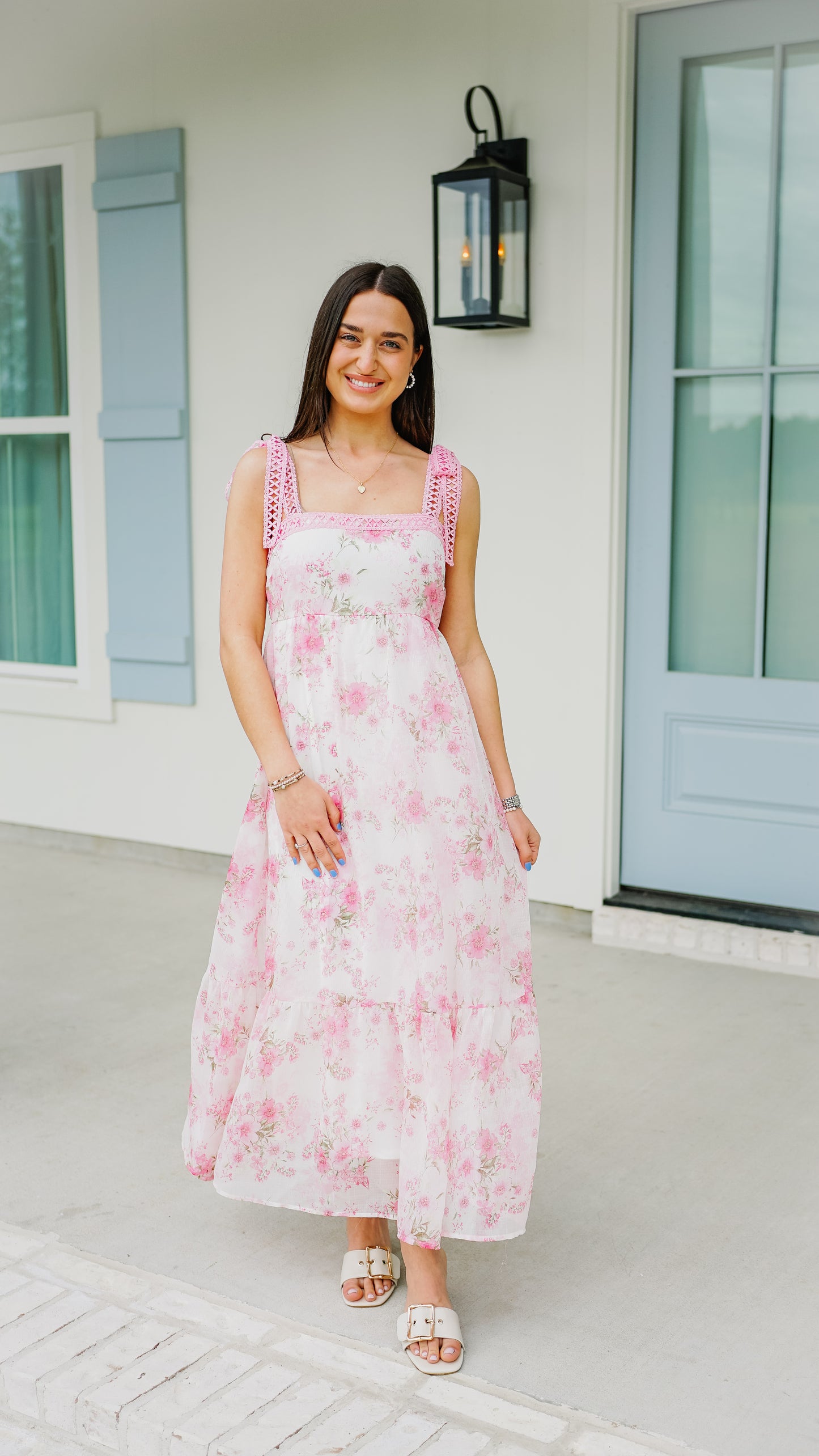 Wishful Thinking Pink Dress
