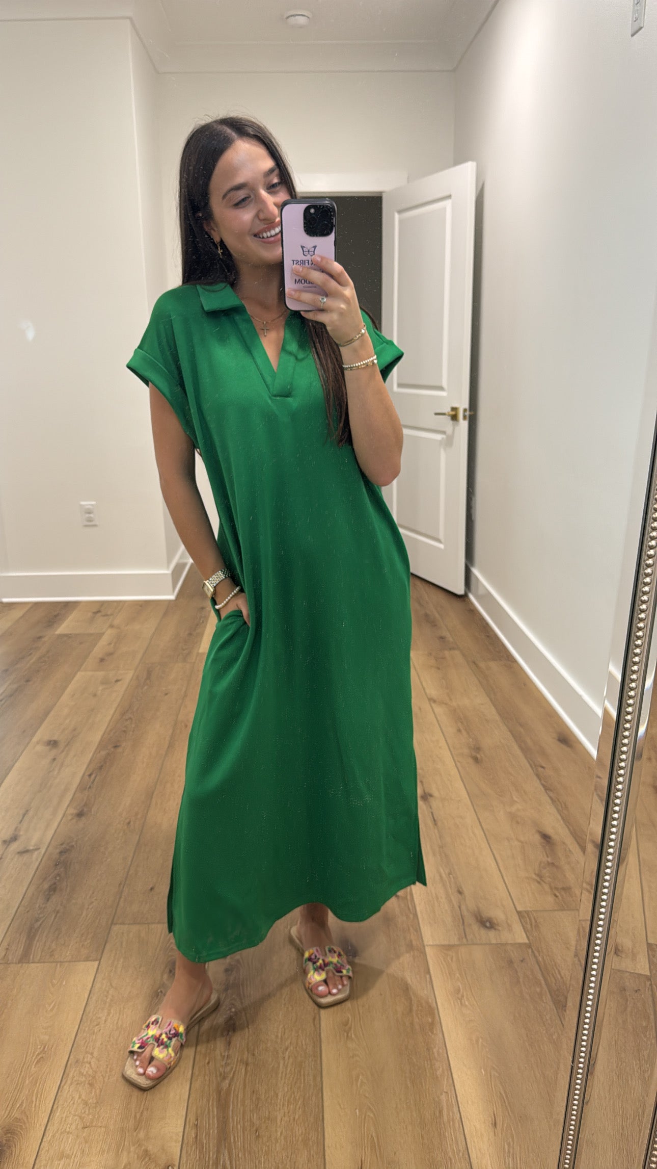 Hustle and Bustle Kelly Midi Dress
