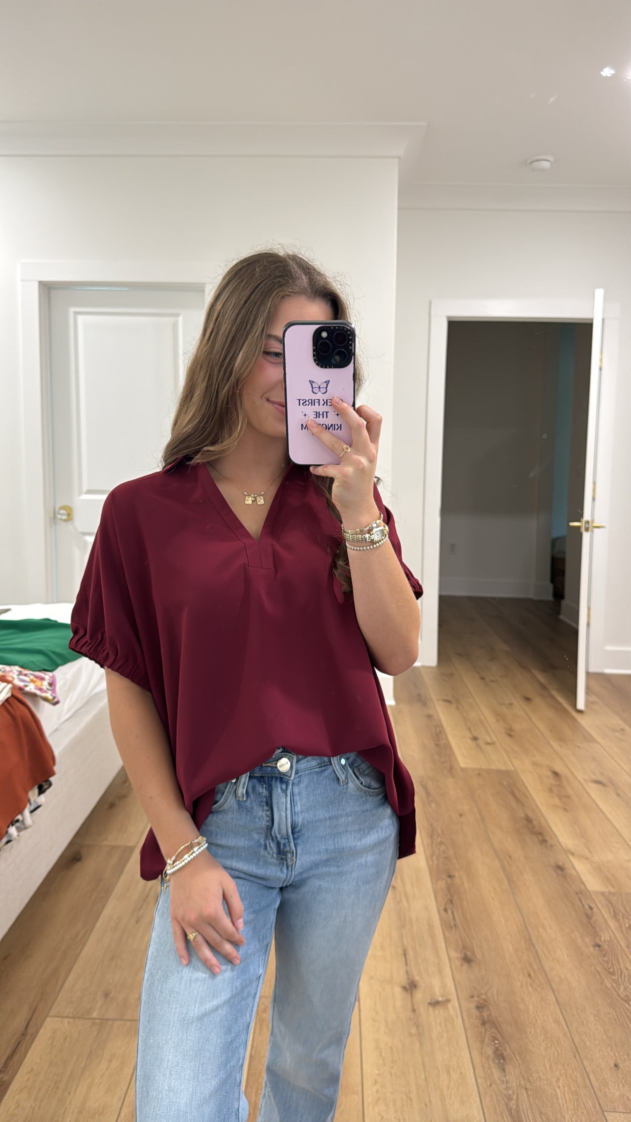Simple and Sweet Wine Top
