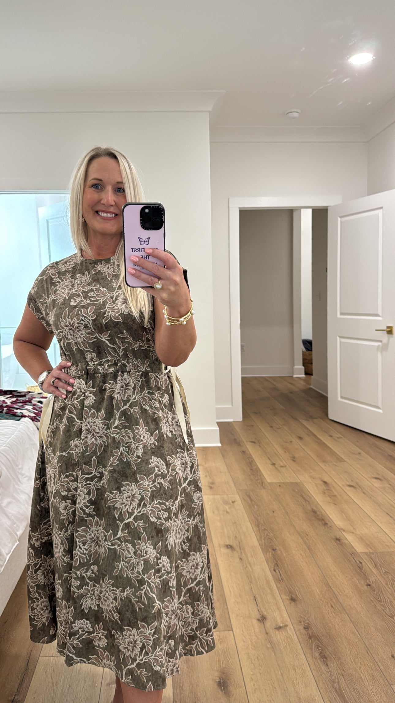 Miracles Everywhere Dress