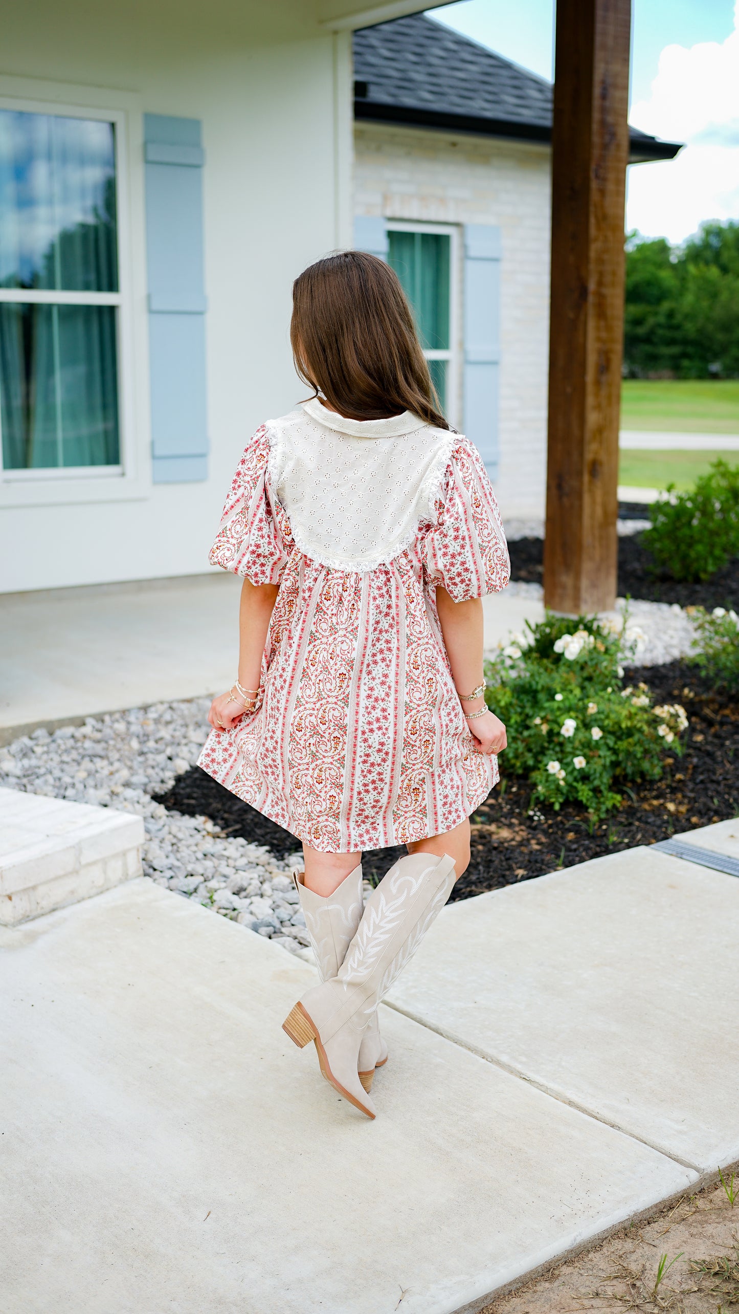 Autumn Leaves Dress