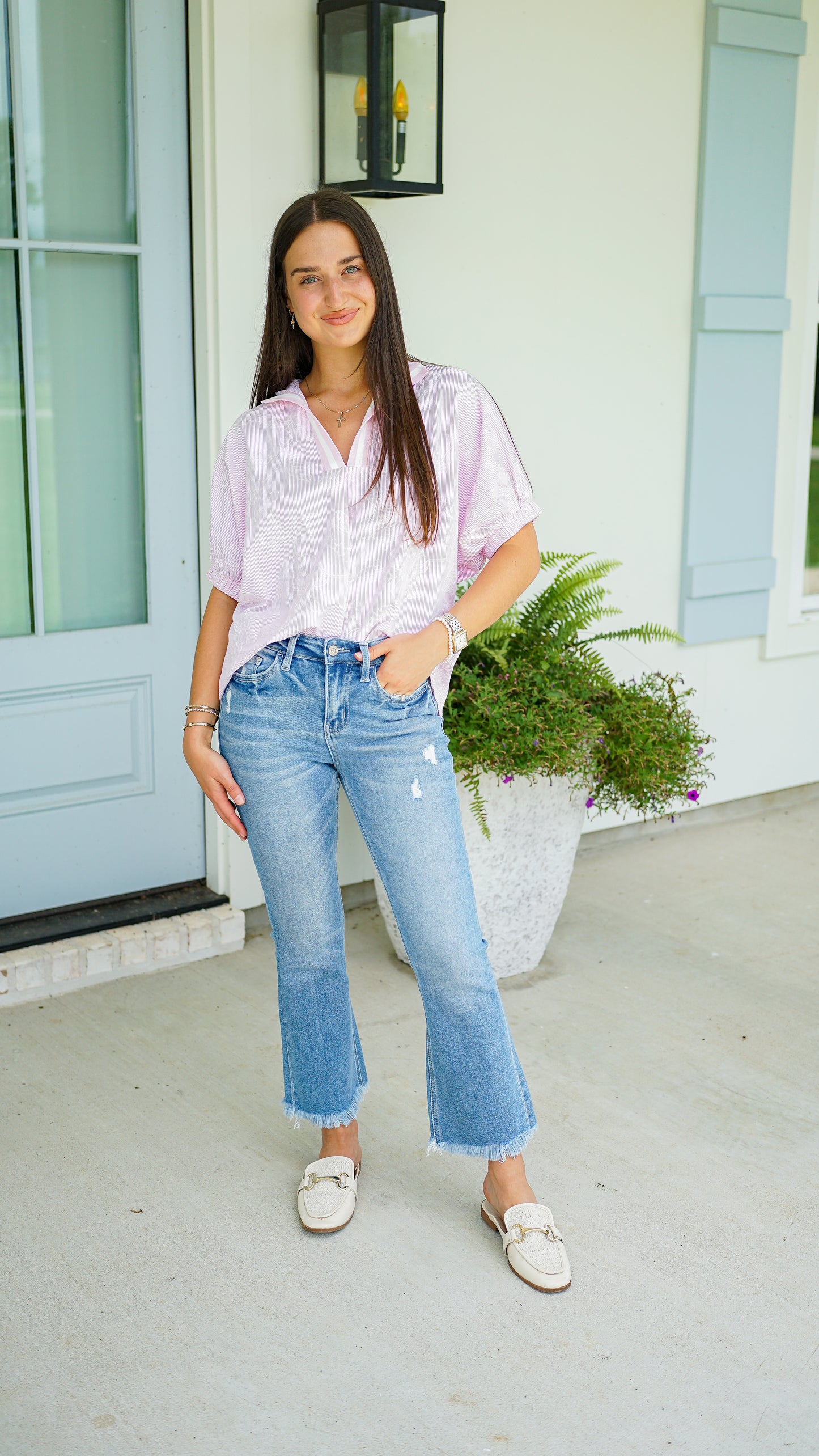Feel Good Kick Flare Jeans