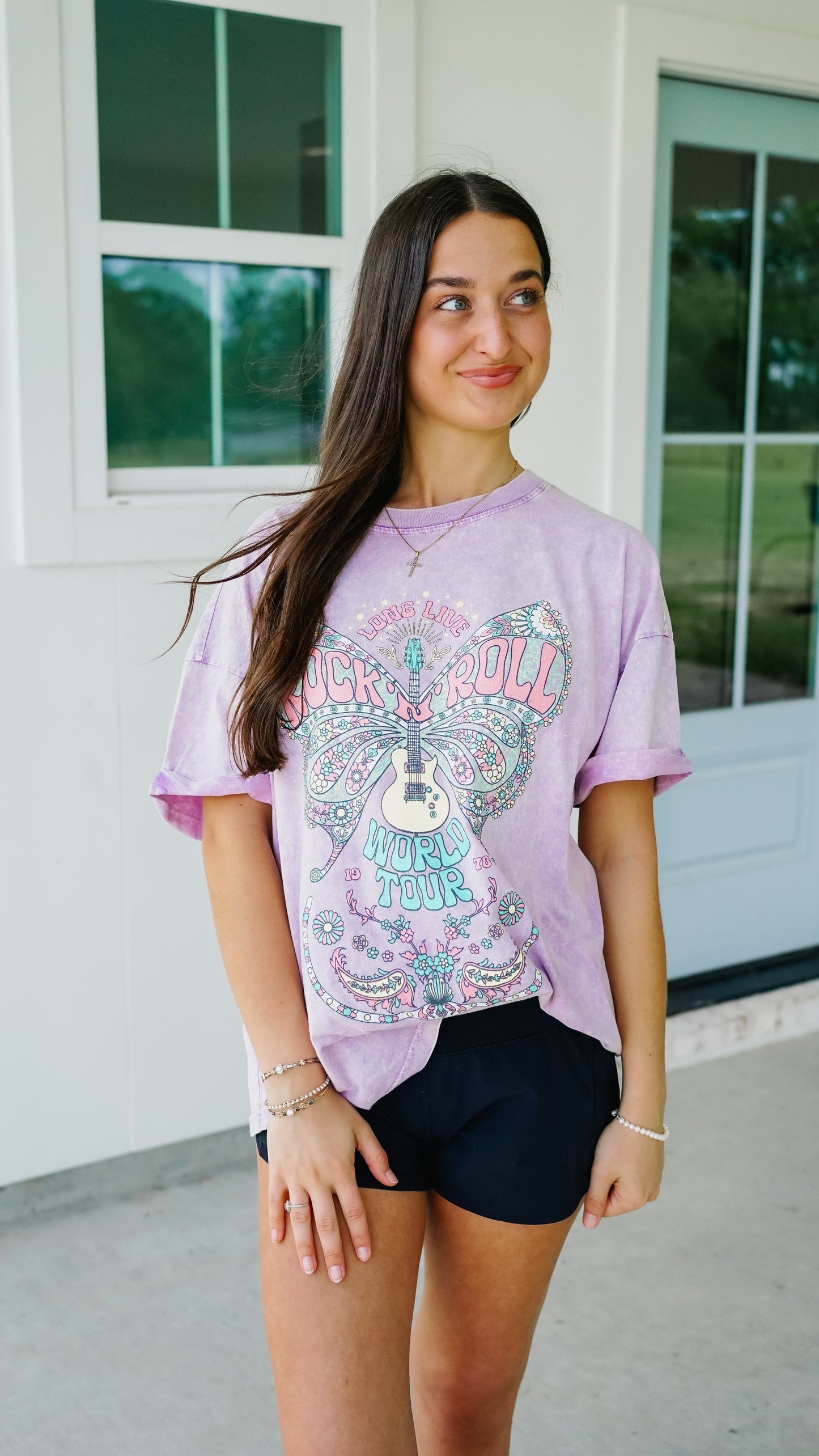 Rock n’ Roll Butterfly Tee
