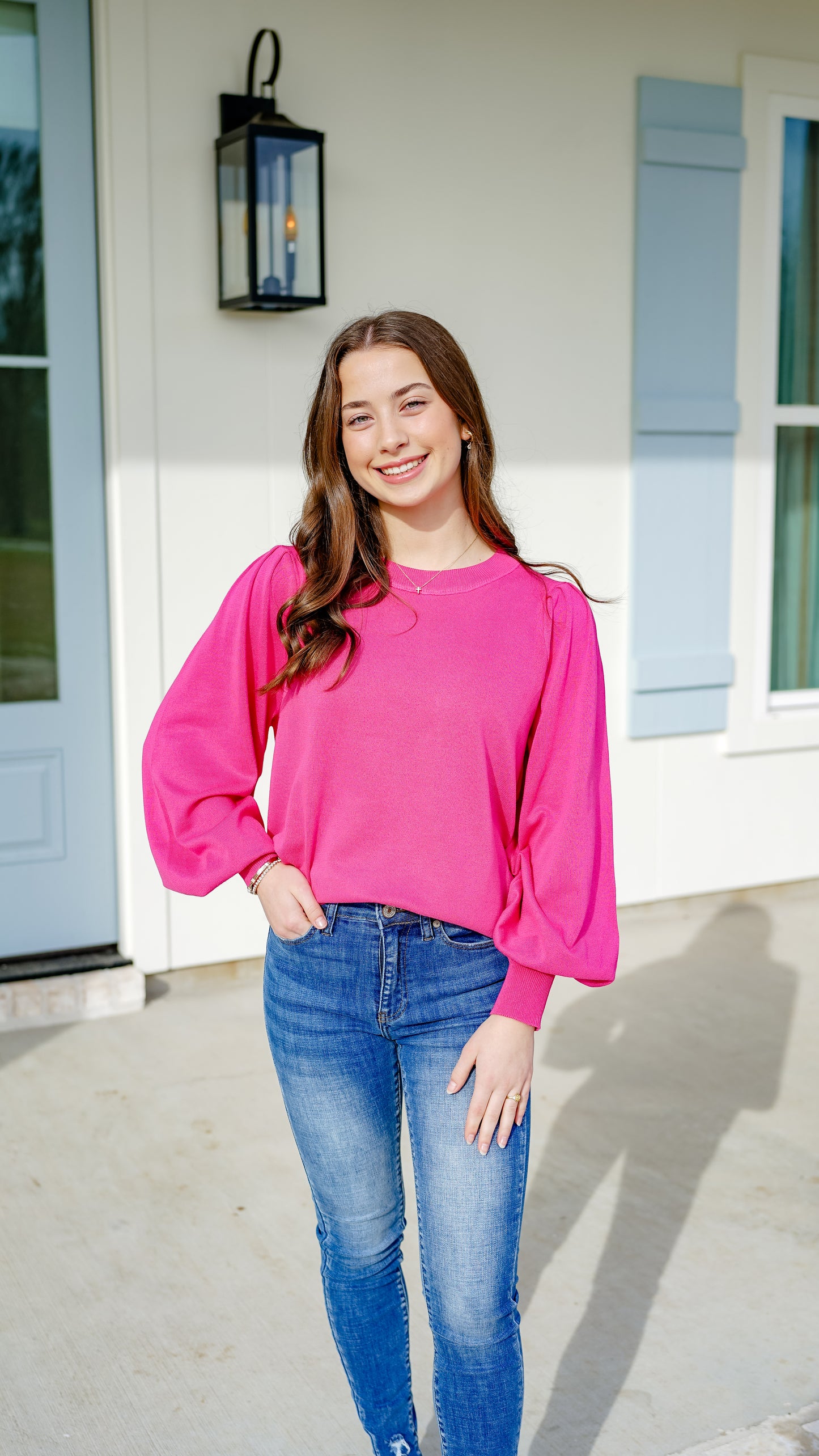 Soft and Sweet Pink Sweater