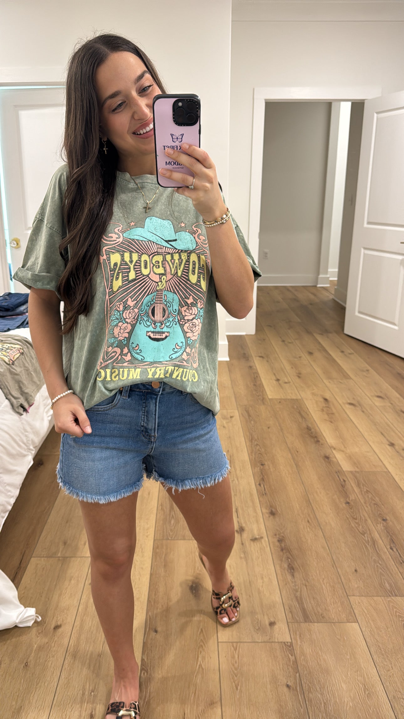 Cowboys and Country Music Tee